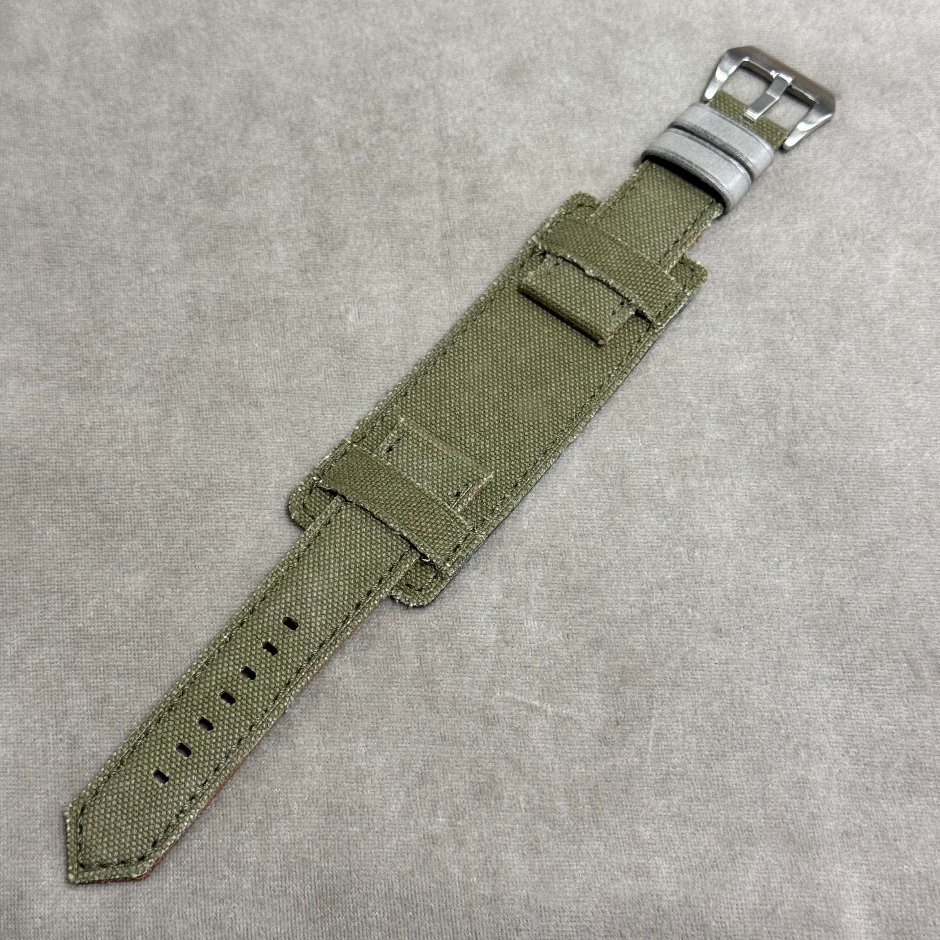 台座カスタム】24-22mm Olive & Gray – 松下庵