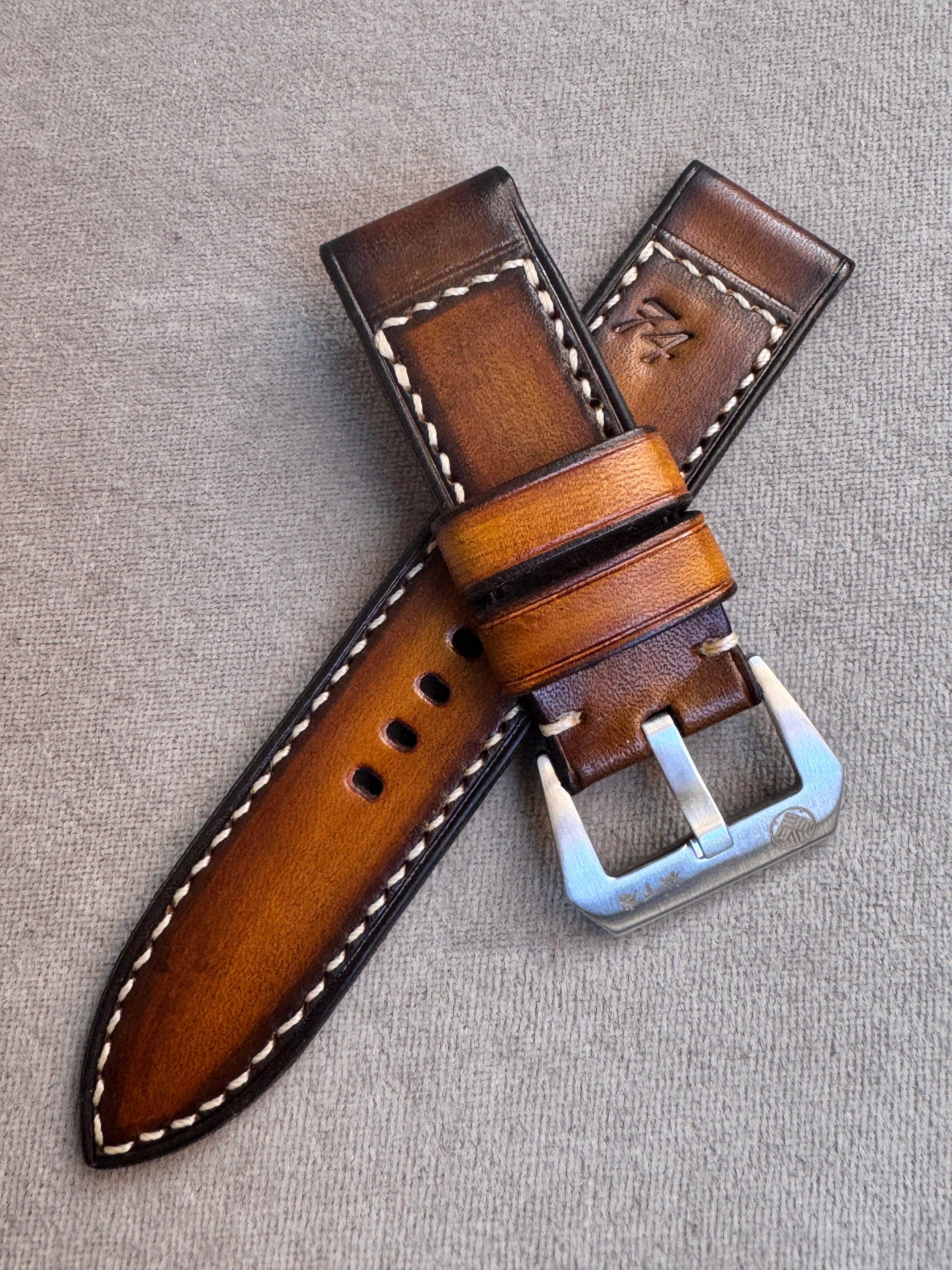 M74｜ビンテージブラウン｜26-26mm – 松下庵