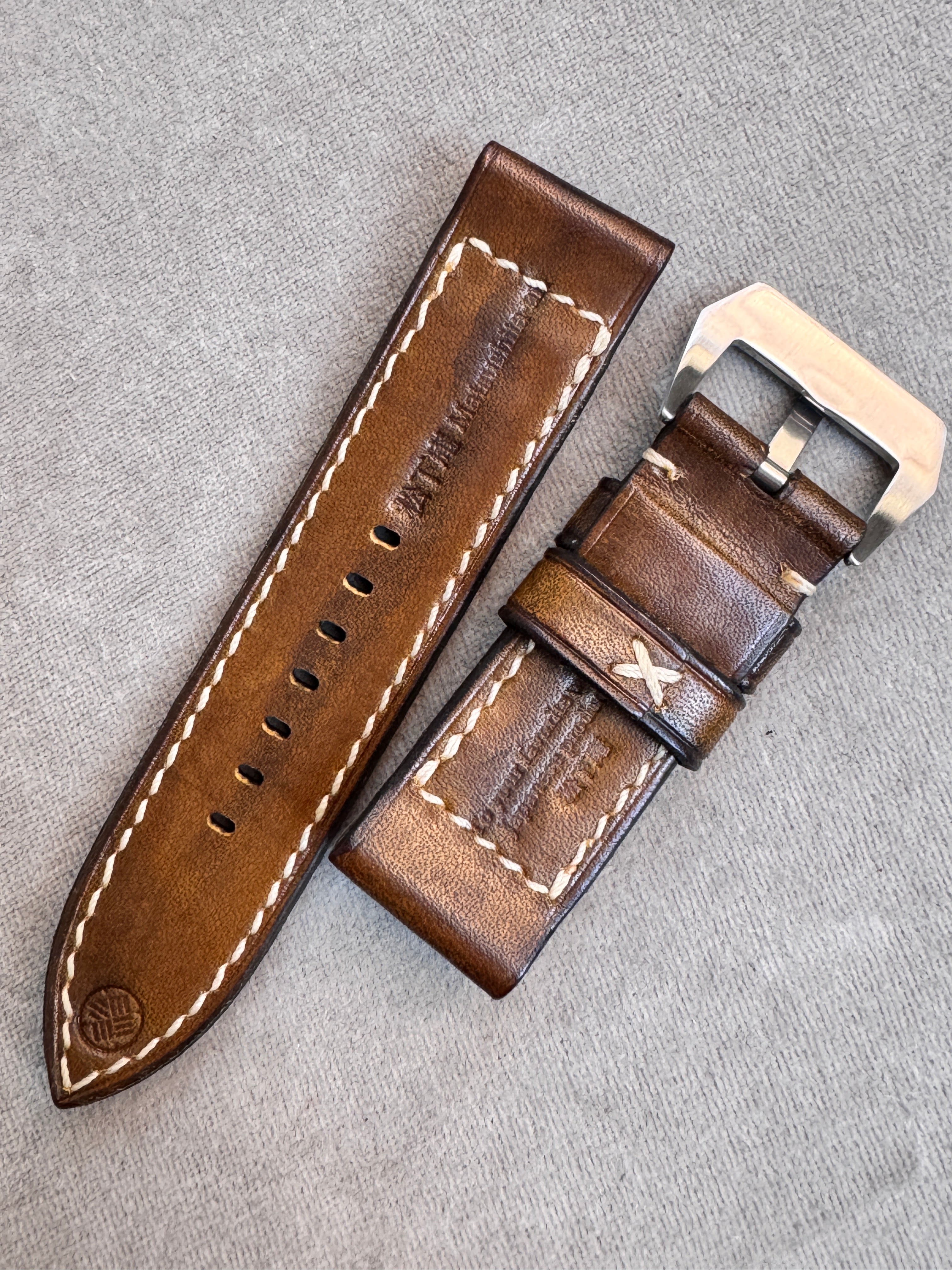 M74｜ビンテージブラウン｜ショート｜26-26mm – 松下庵