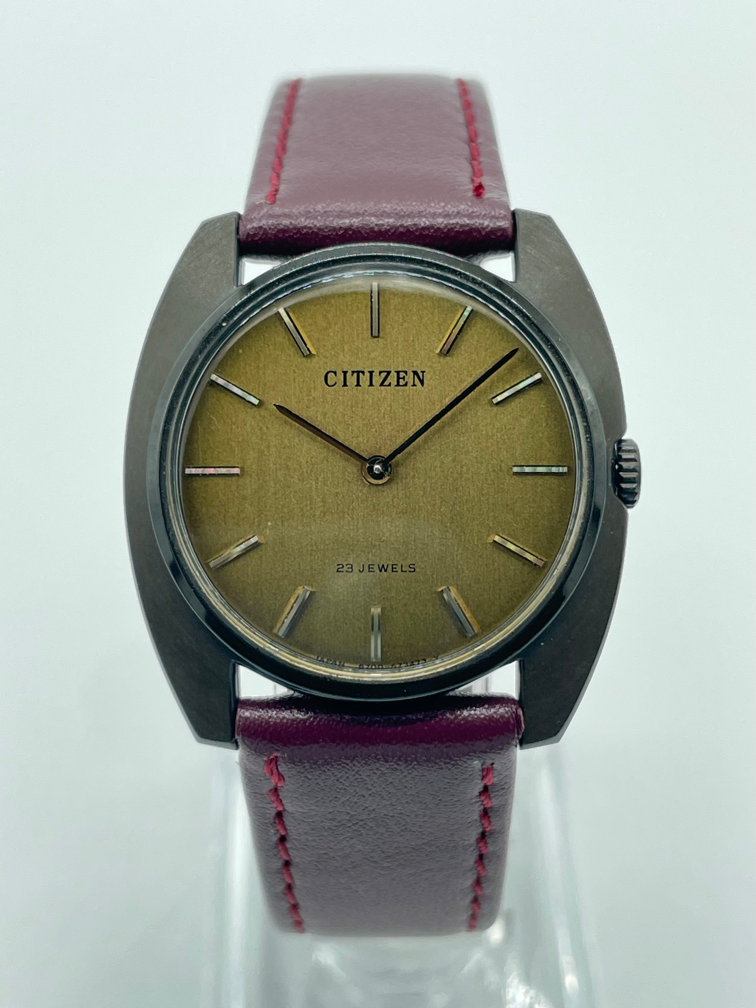 90s 未使用 CITIZEN ドレッセル 腕時計 アンティーク ヴィンテージ ...