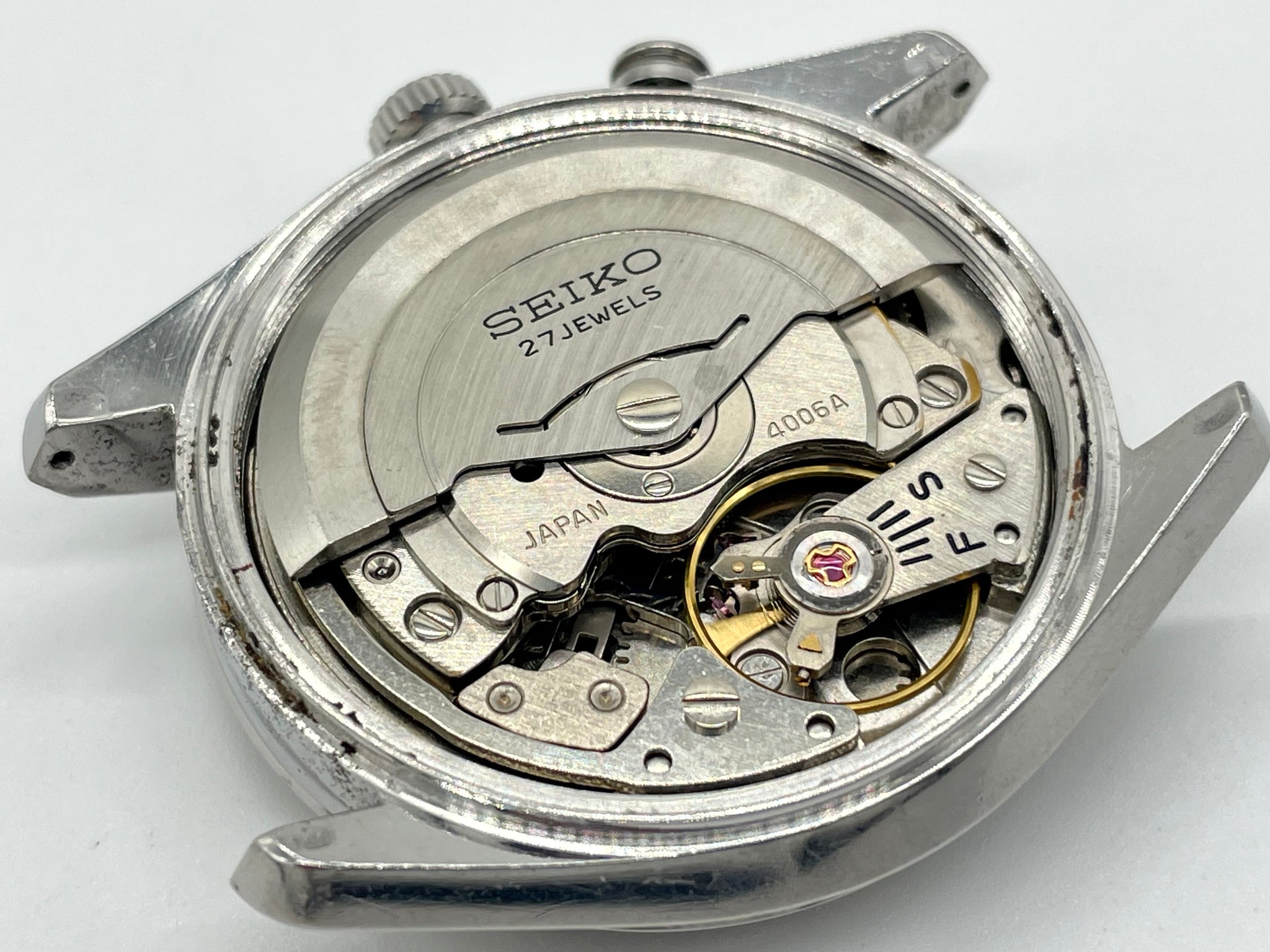 【時計/WATCH】セイコー ベルマチック アラーム 自動巻き Cal.4006A 27石 1960年代製