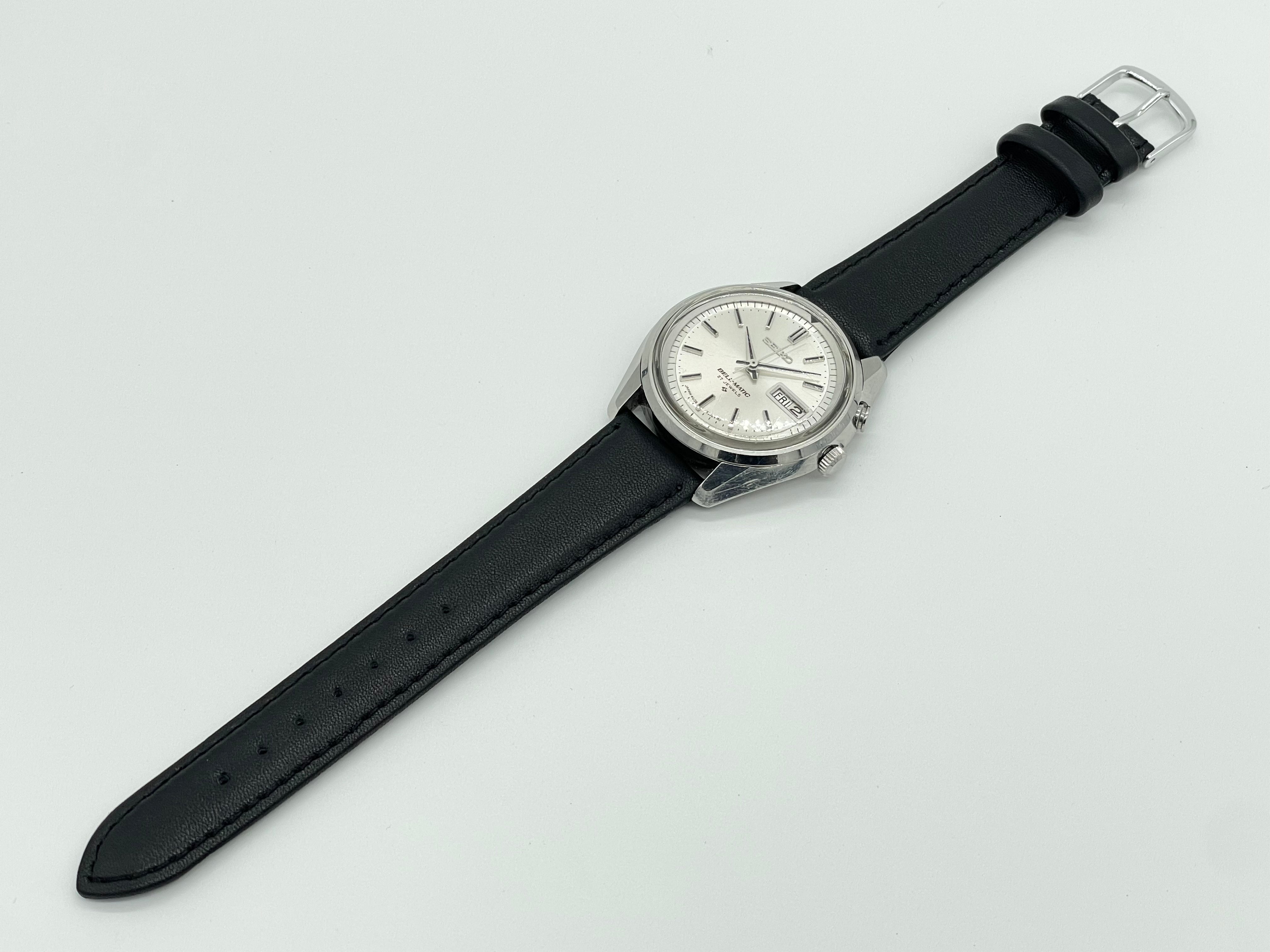 【時計/WATCH】セイコー ベルマチック アラーム 自動巻き Cal.4006A 27石 1960年代製