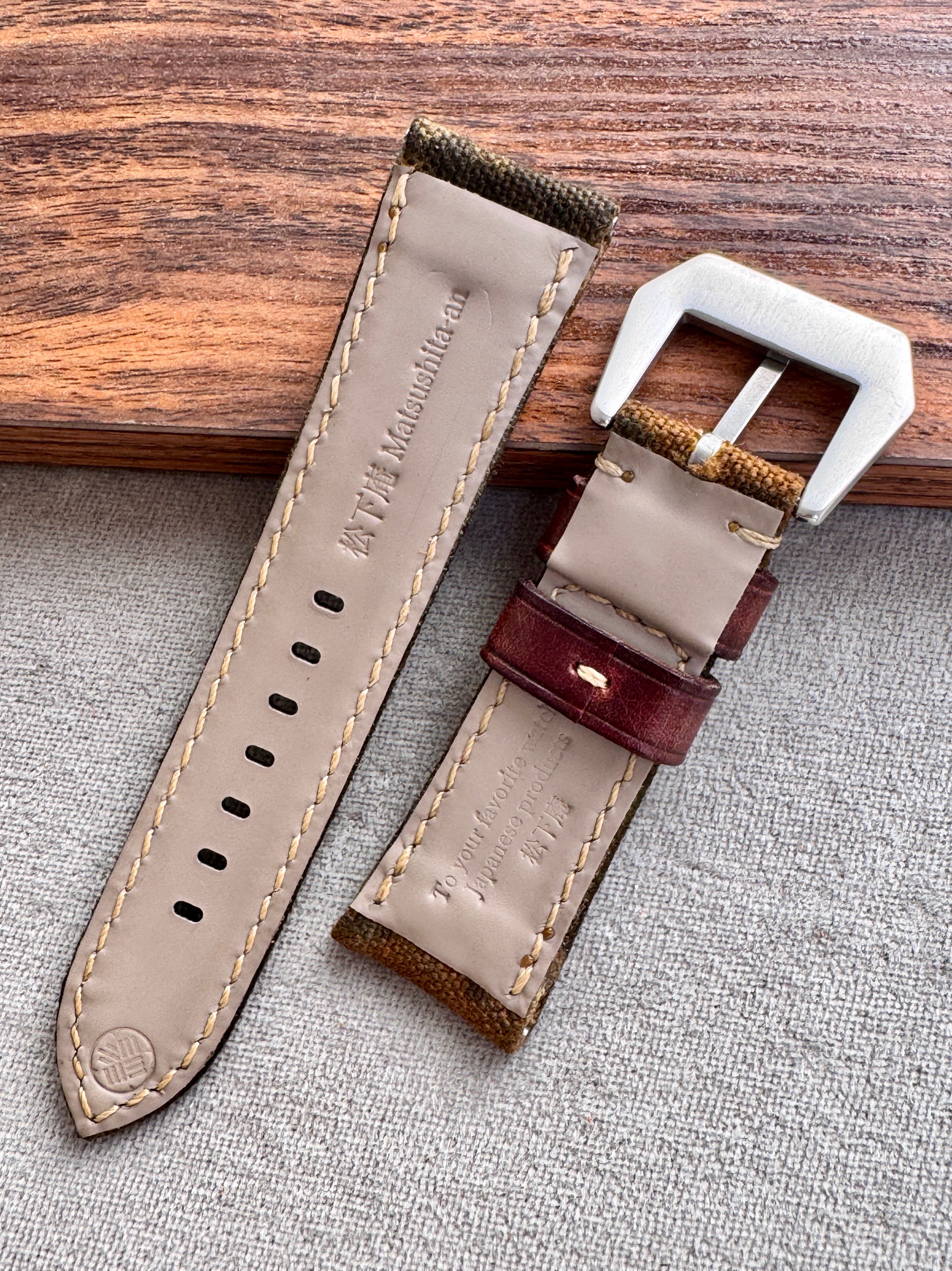 All straps – 松下庵