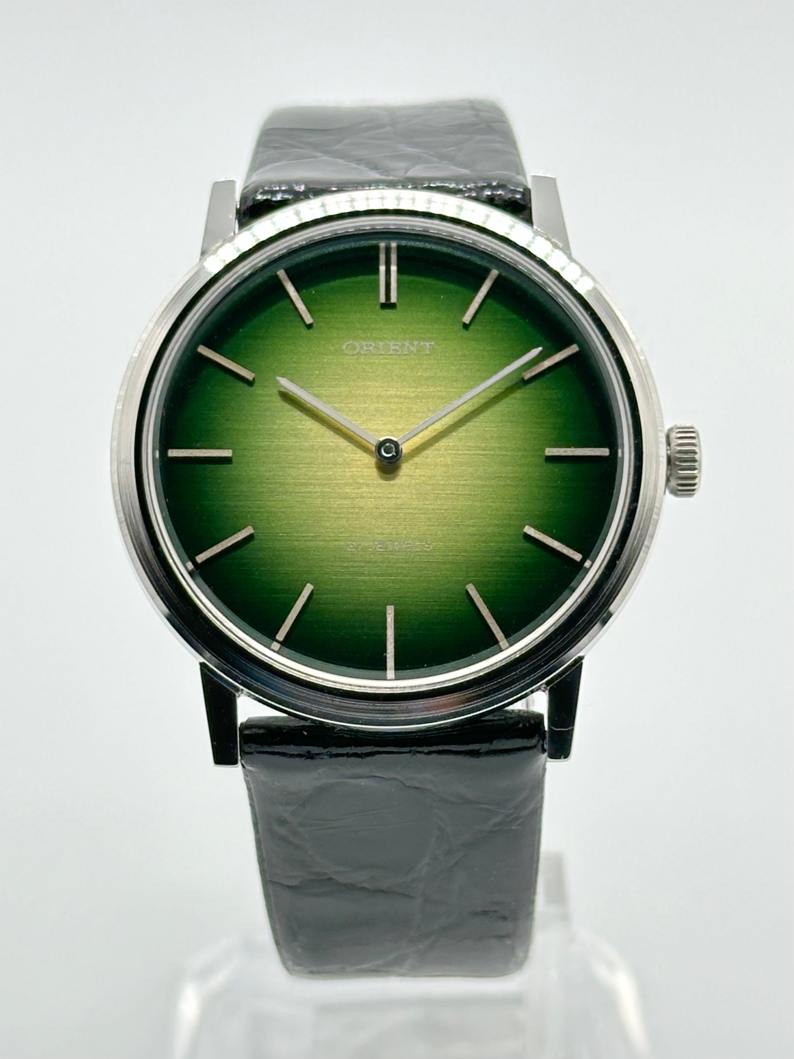 取寄せ可ヴィンテージ オリエント シャマード21石 手巻き レディース腕時計 中古品 時計