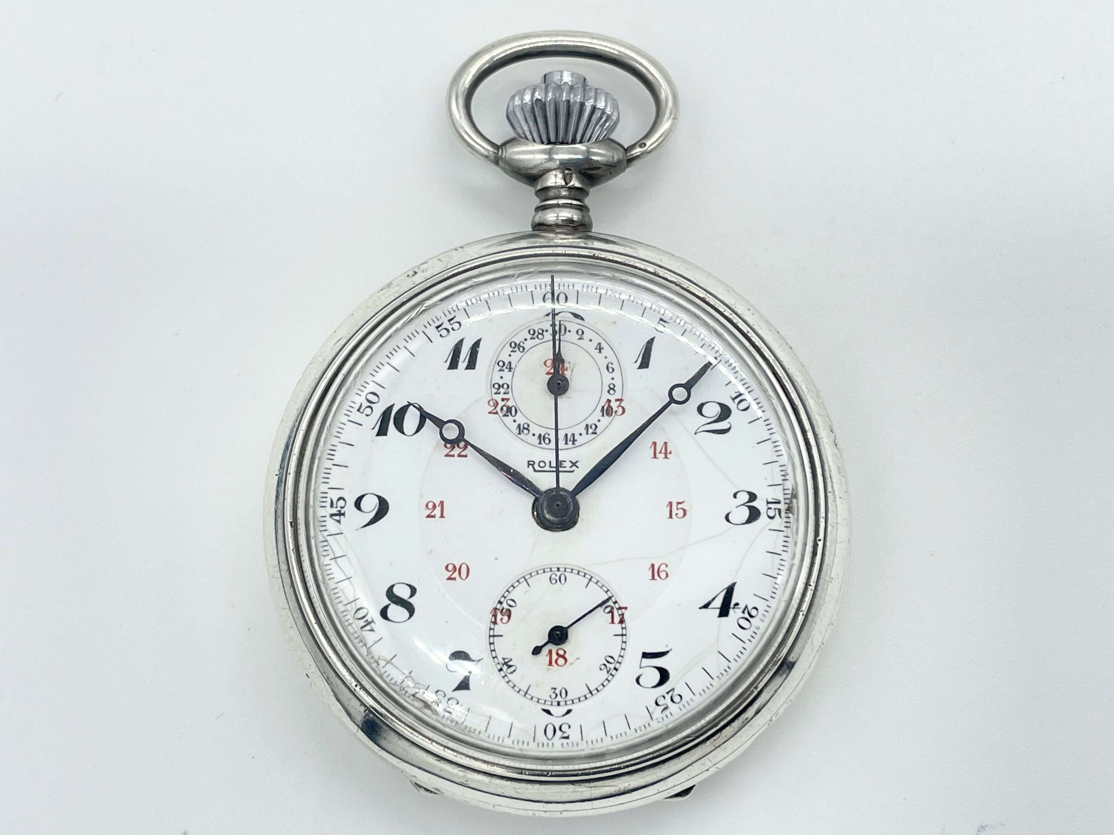 下取&値引き交渉あり 1917年 ロレックス懐中時計のムーブメント使用 下取&値引き交渉あり 1917年 ロレックス懐中時計のムーブメント使用