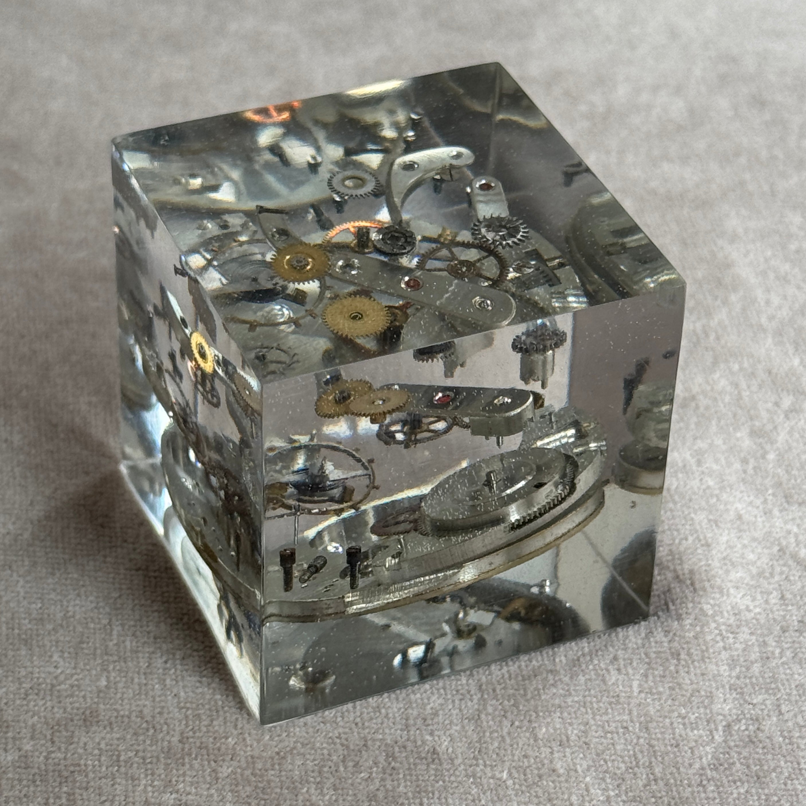 彫刻・オブジェ 24 Time Crystal Movement – 松下庵