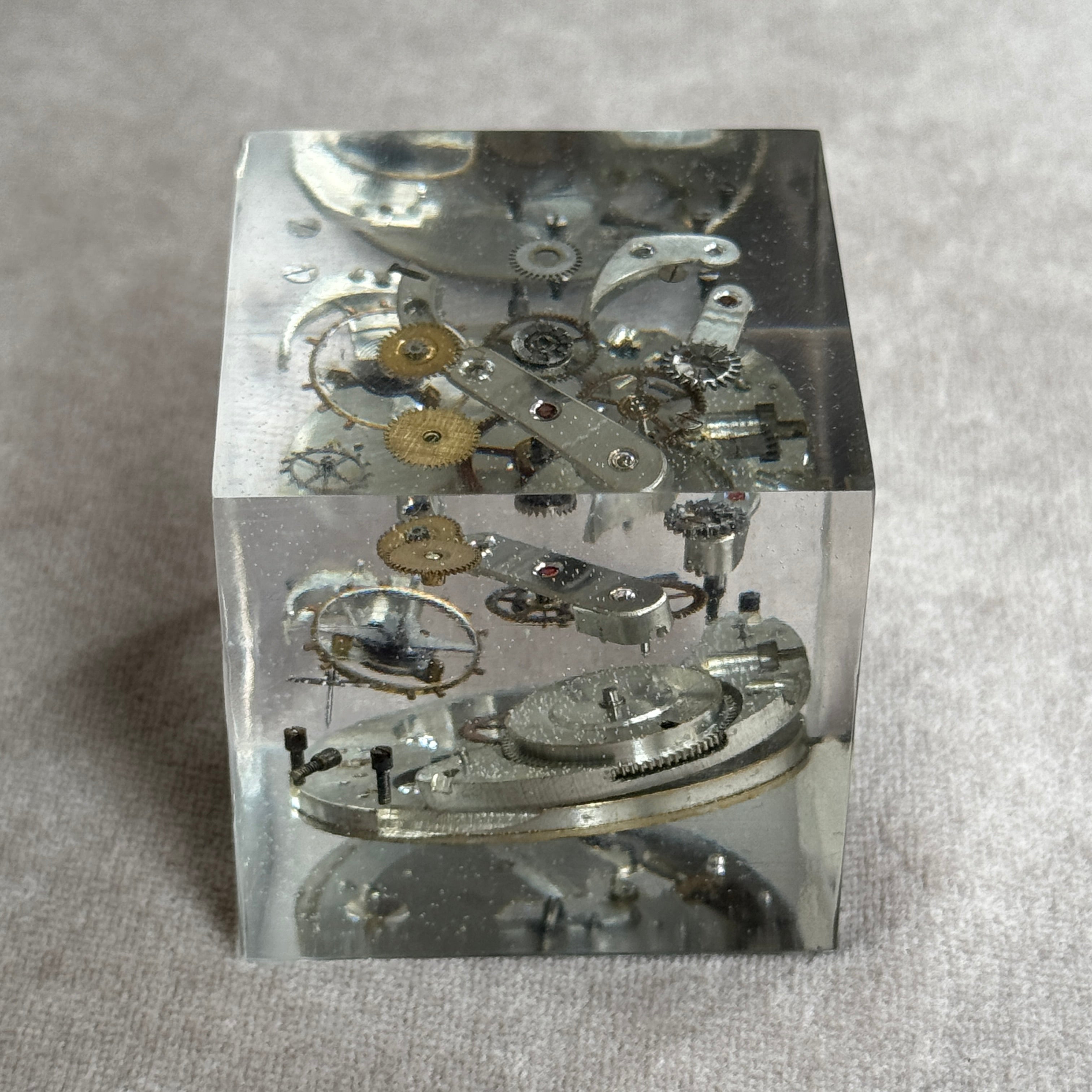 彫刻・オブジェ 24 Time Crystal Movement – 松下庵