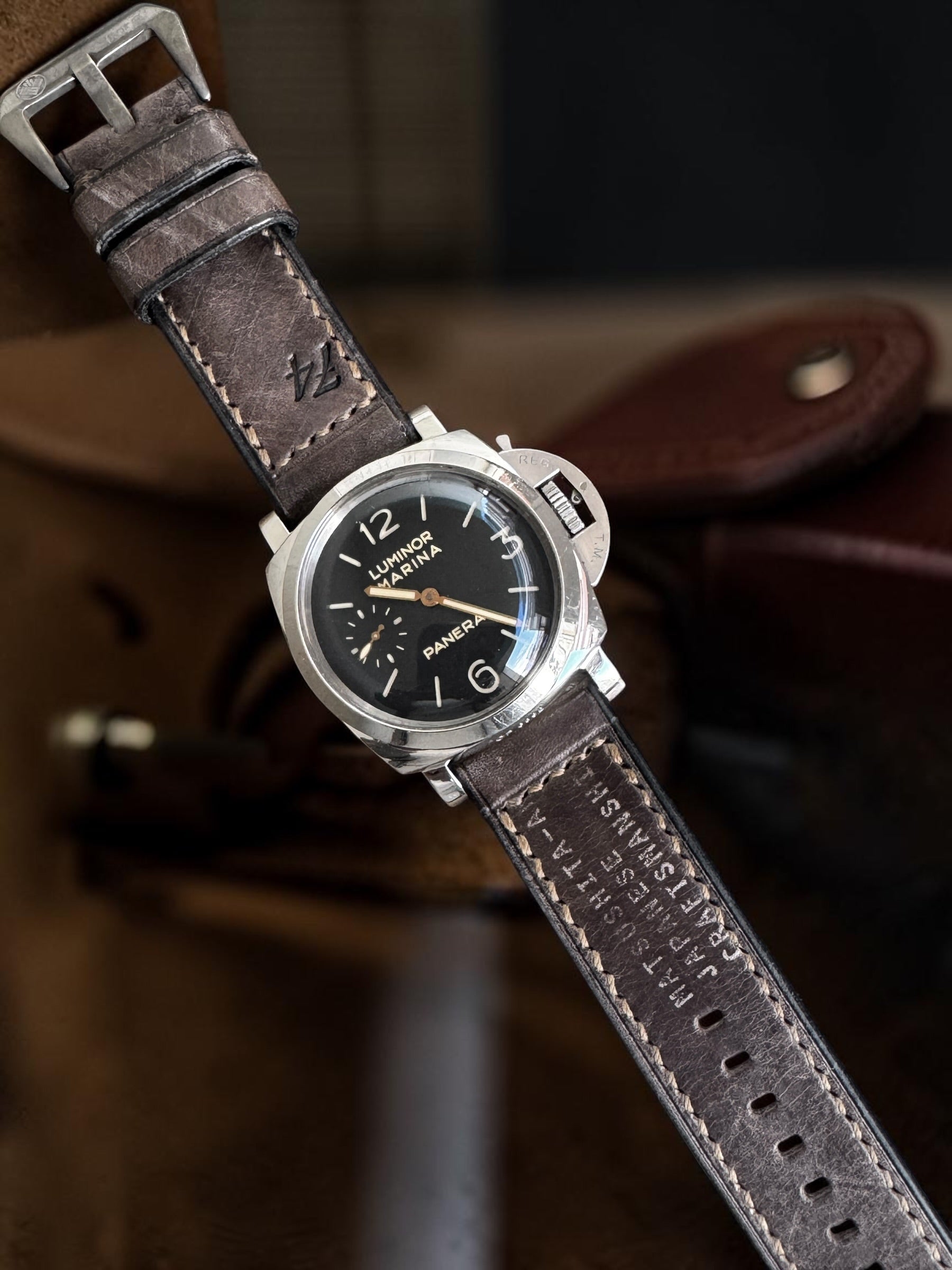 All straps – 松下庵