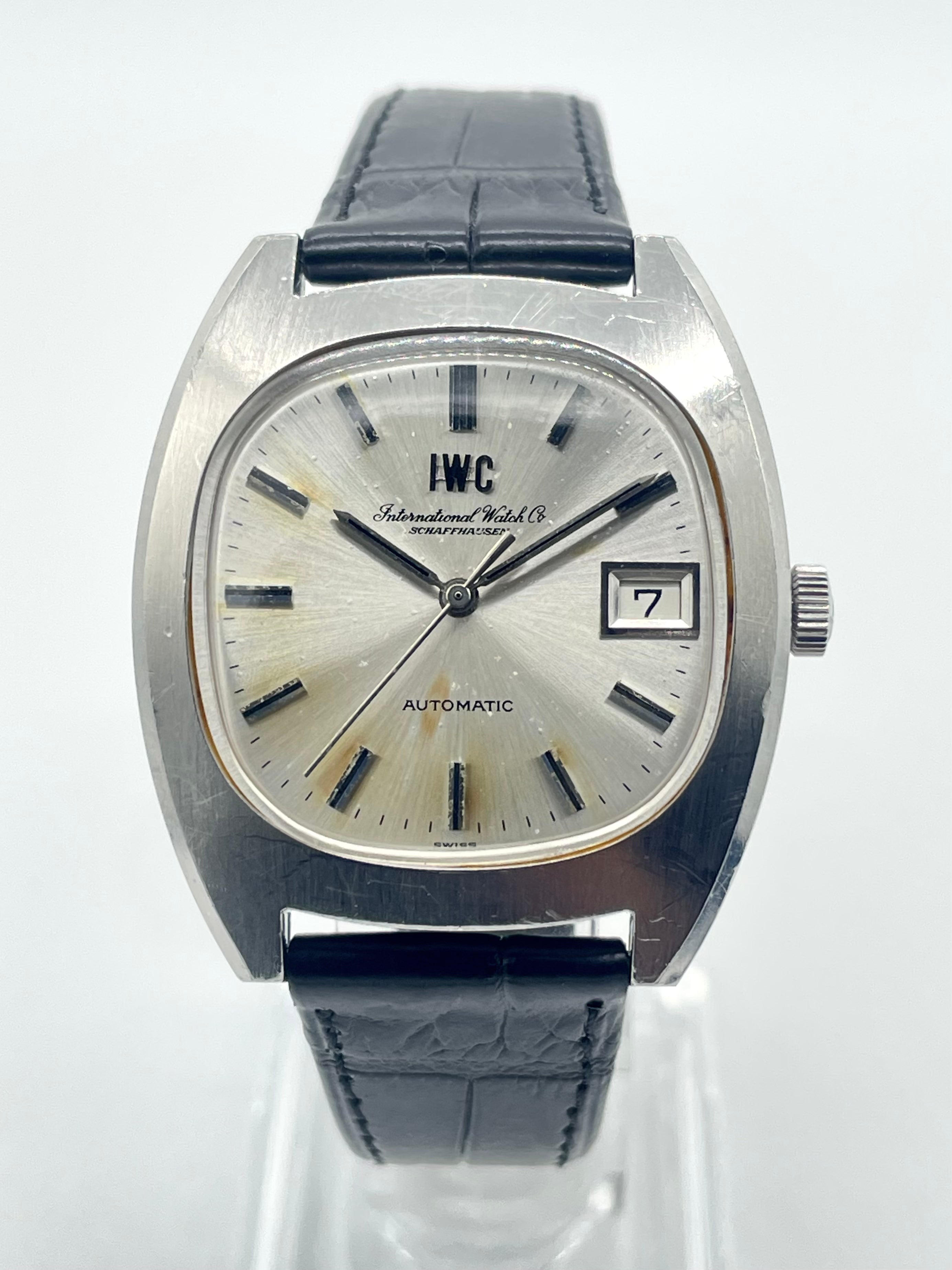 IWC SCHAFFHAUSEN】IWC K18YG 自動巻き メンズ-