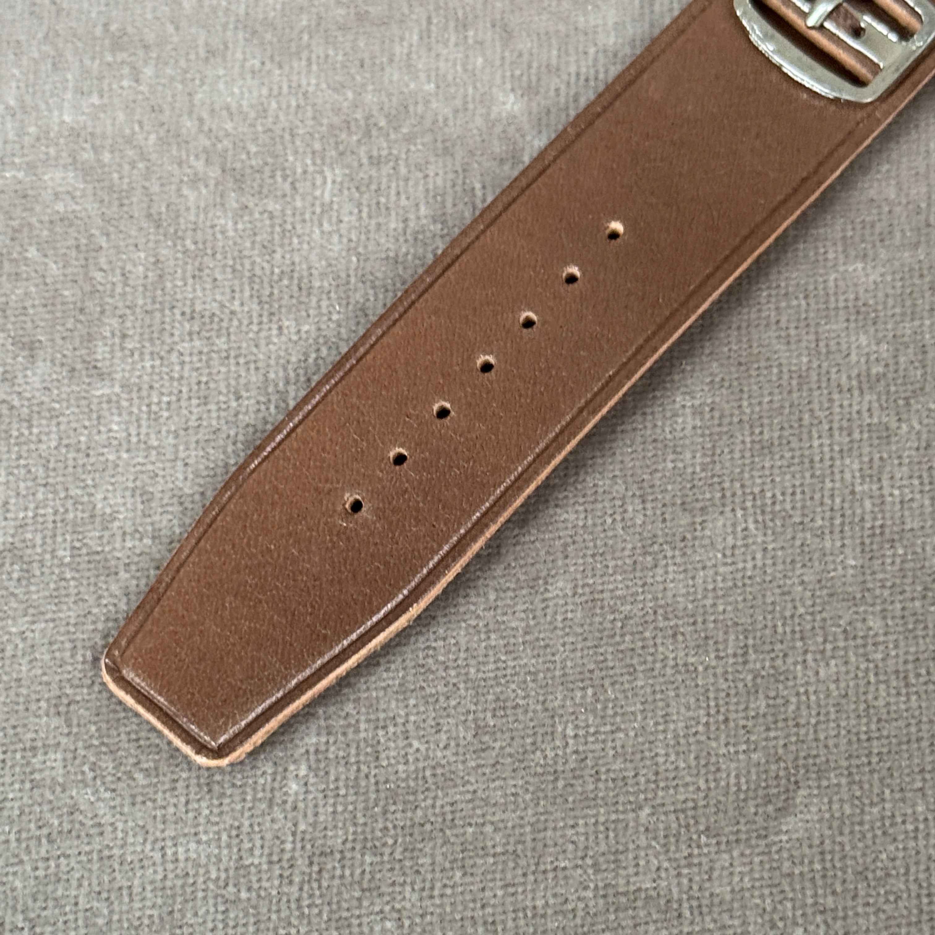 松下庵　パリス環式　ストラップ　ダークブラウン　新品未使用 パリス環式】コードバン ブラウン – 松下庵