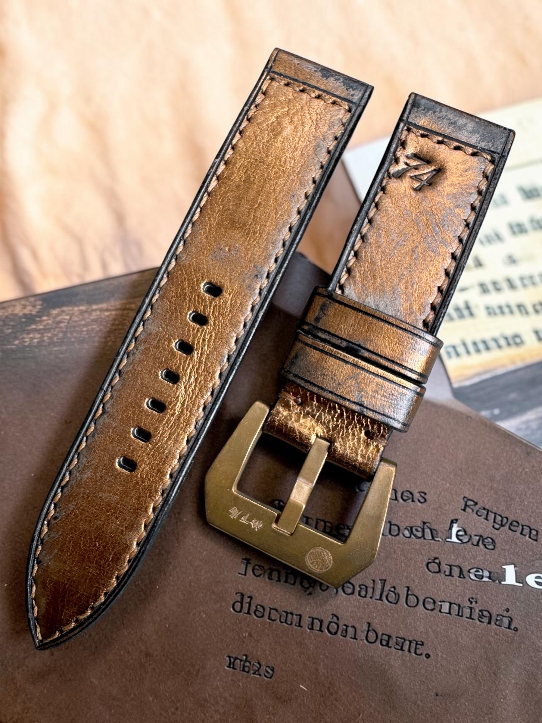All straps – 松下庵