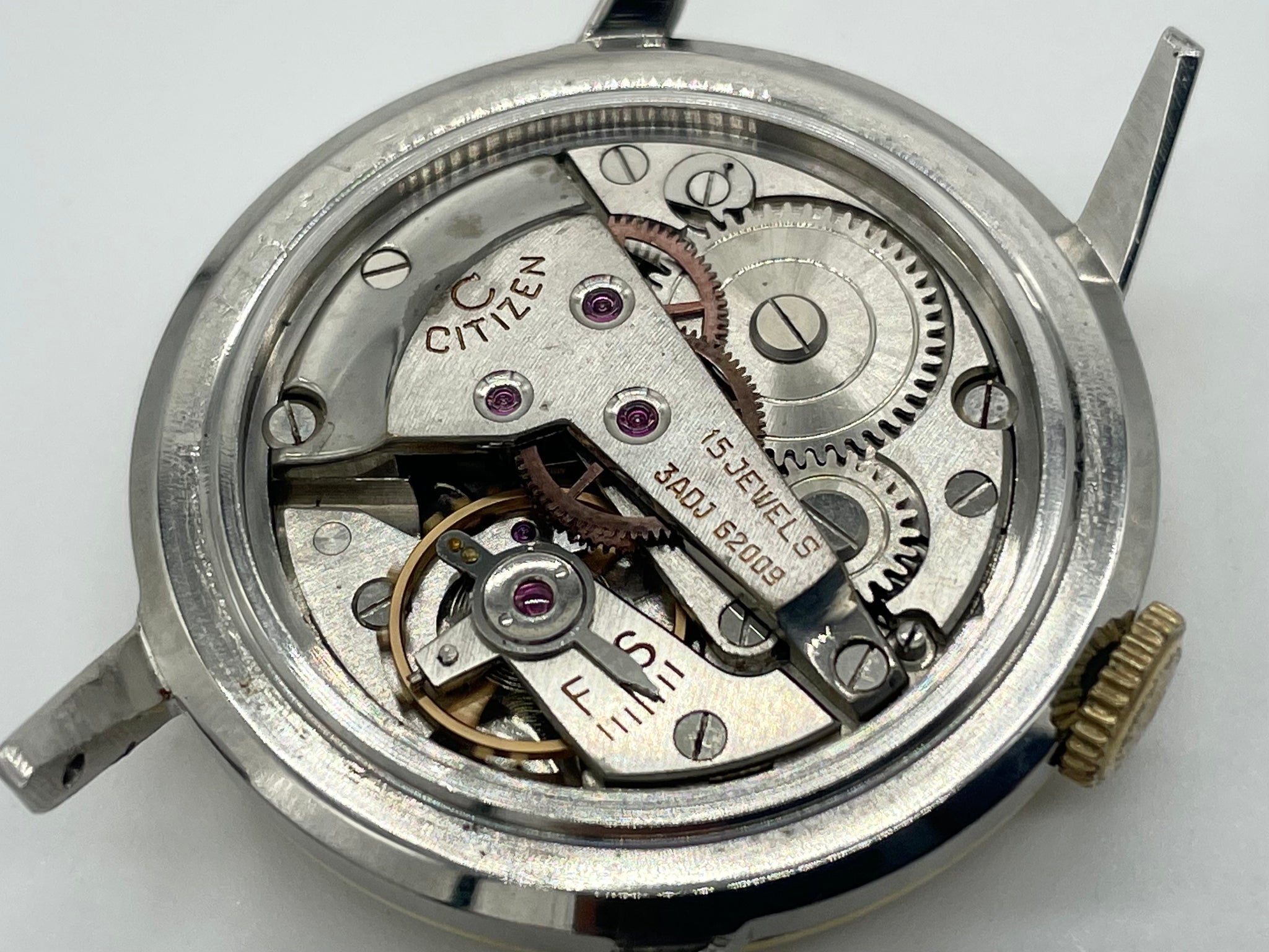 【時計/WATCH】シチズン Cマーク センターセコンド 手巻き Cal.3ADJ 1950年代製