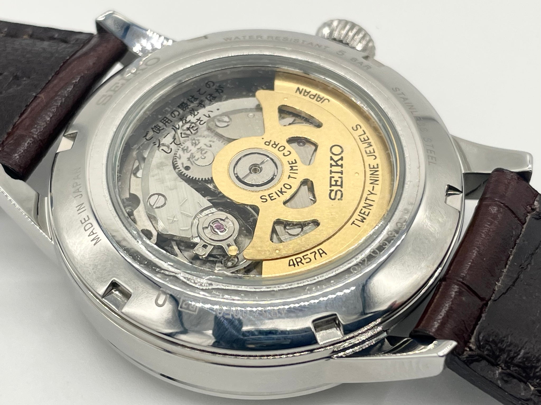 時計/WATCH】セイコー プレザージュ カクテルコレクション SARY107 自動巻き Cal.4R57 未使用品 – 松下庵