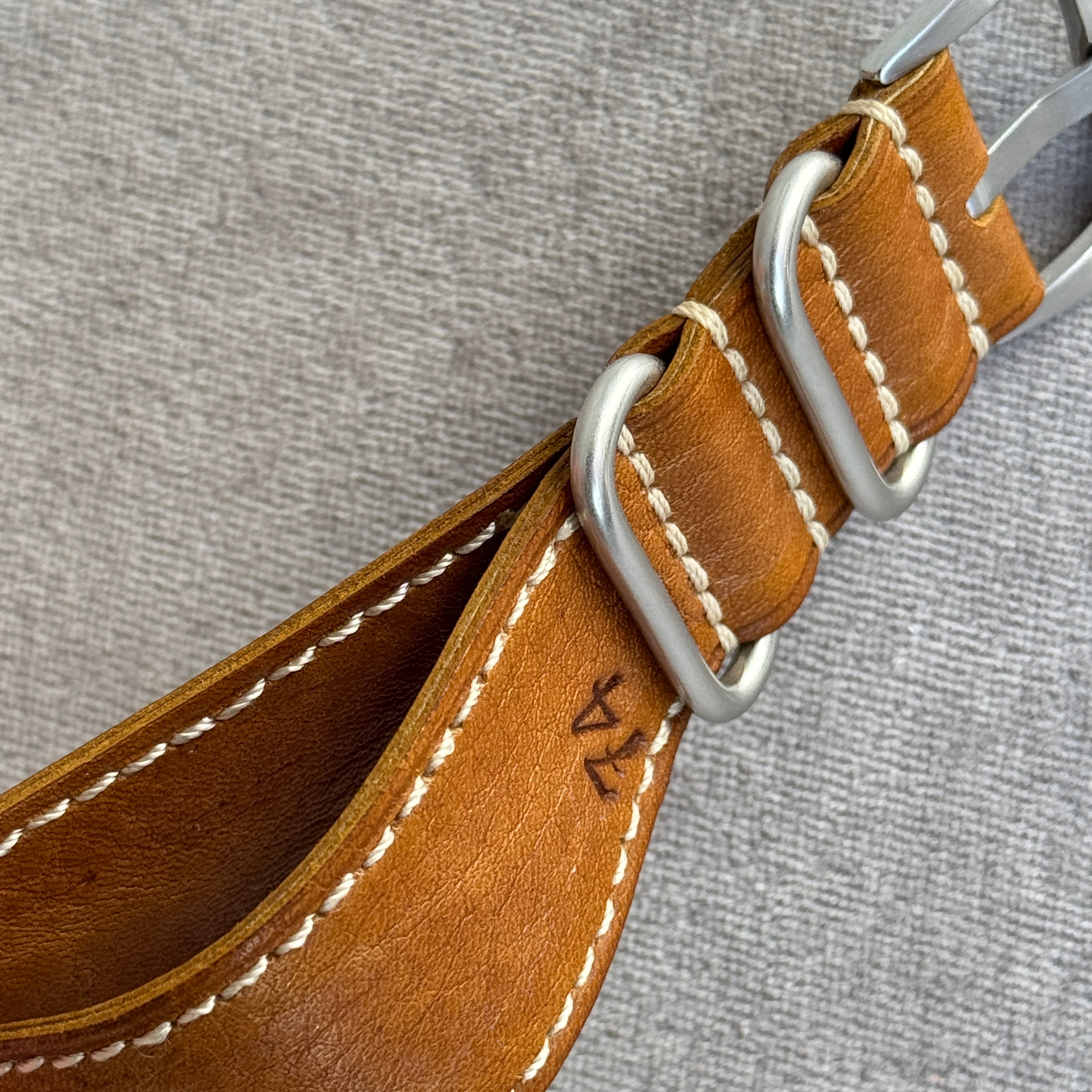 M74 NATO｜ビンテージブラウン｜26mm – 松下庵