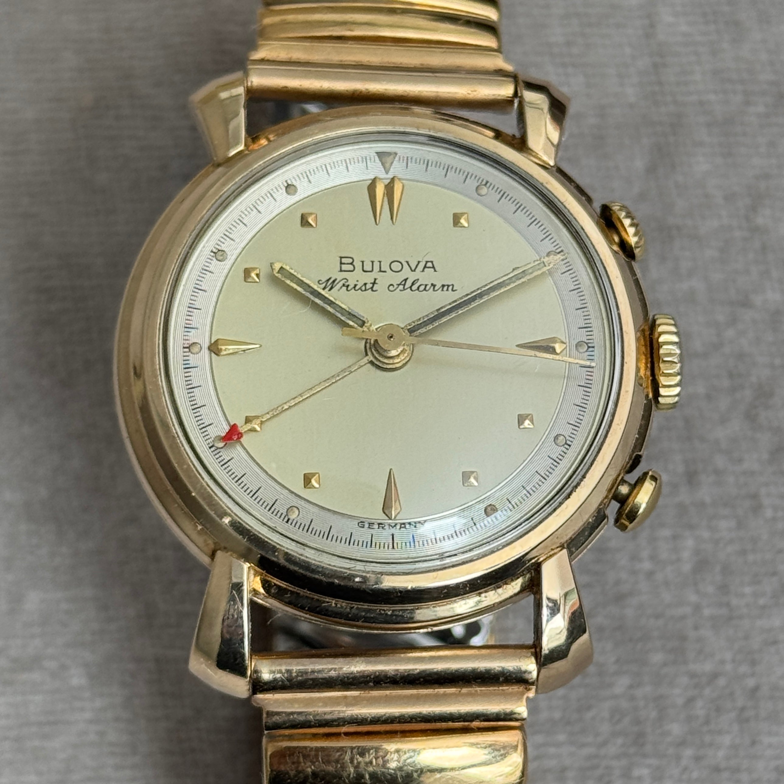 BULOVA ｜Herren Alarm｜1950's – 松下庵