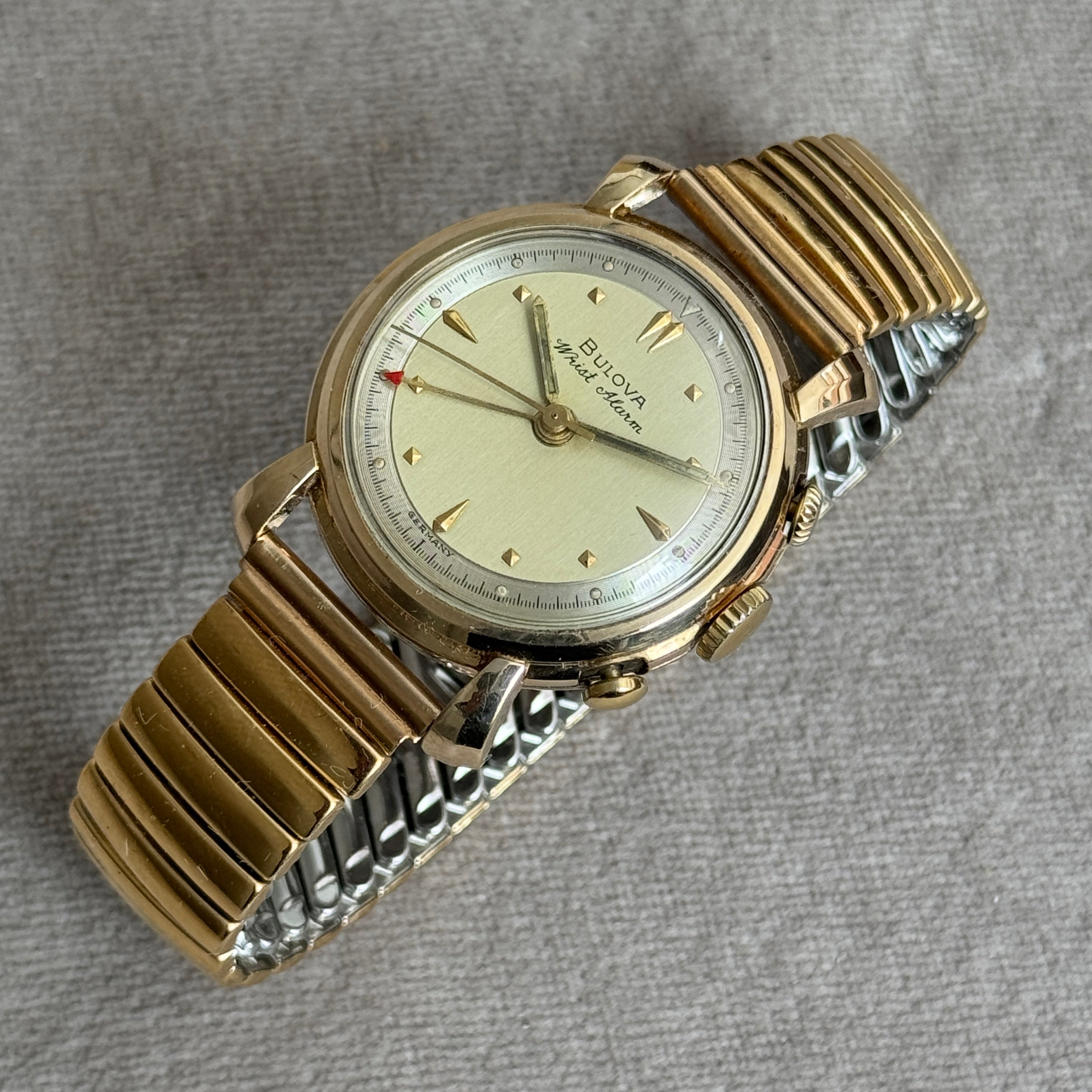 BULOVA ｜Herren Alarm｜1950's – 松下庵