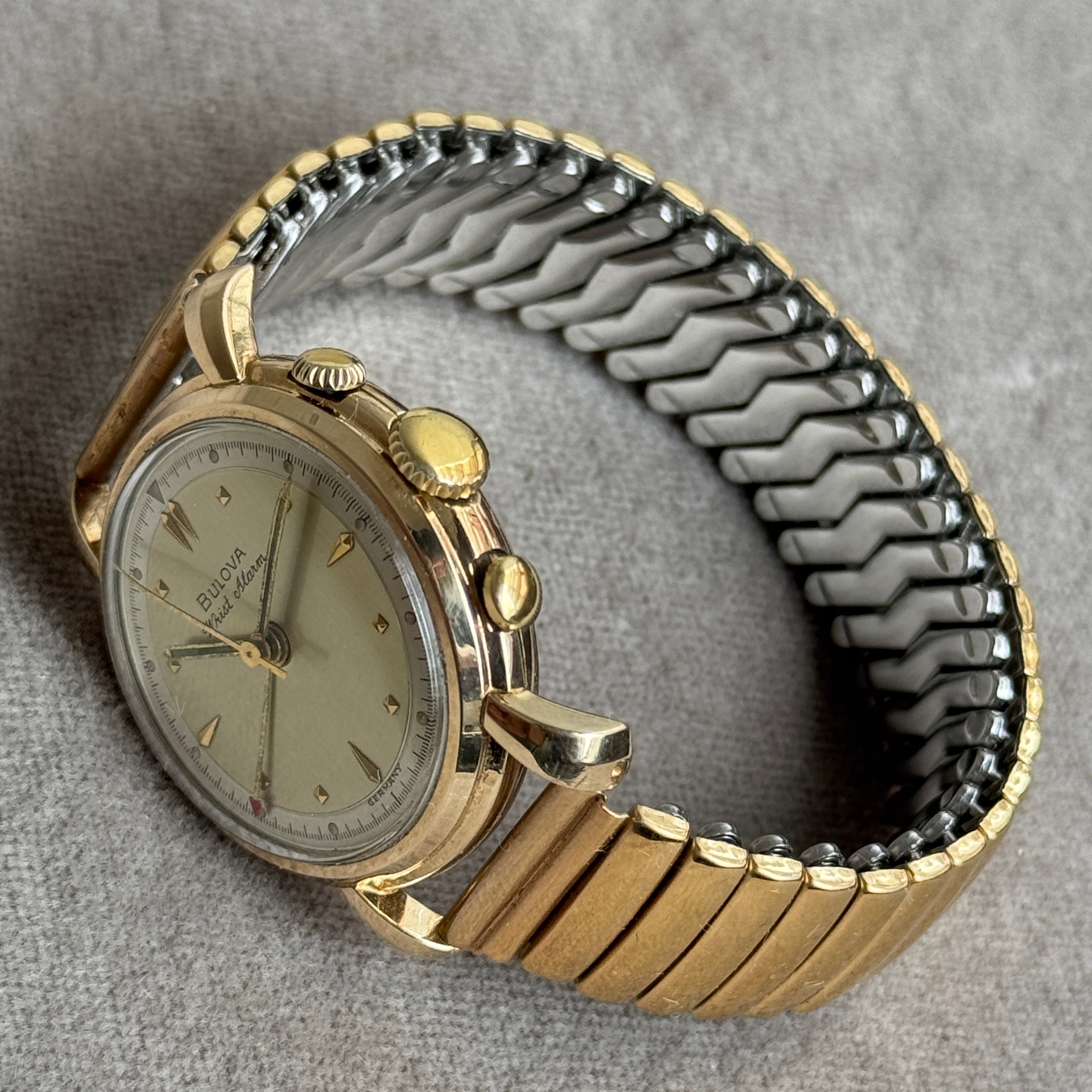 BULOVA ｜Herren Alarm｜1950's – 松下庵
