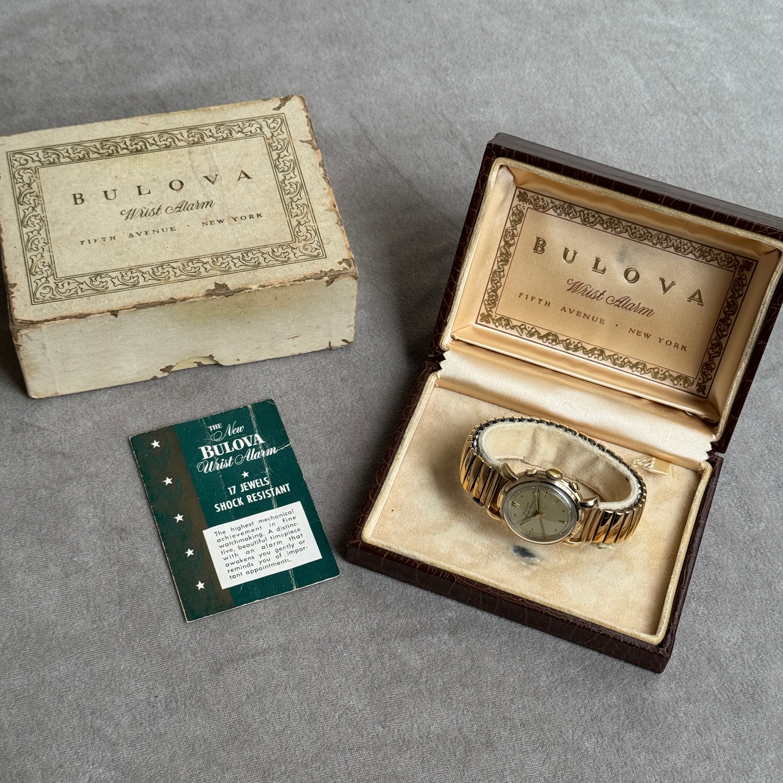 BULOVA ｜Herren Alarm｜1950's – 松下庵