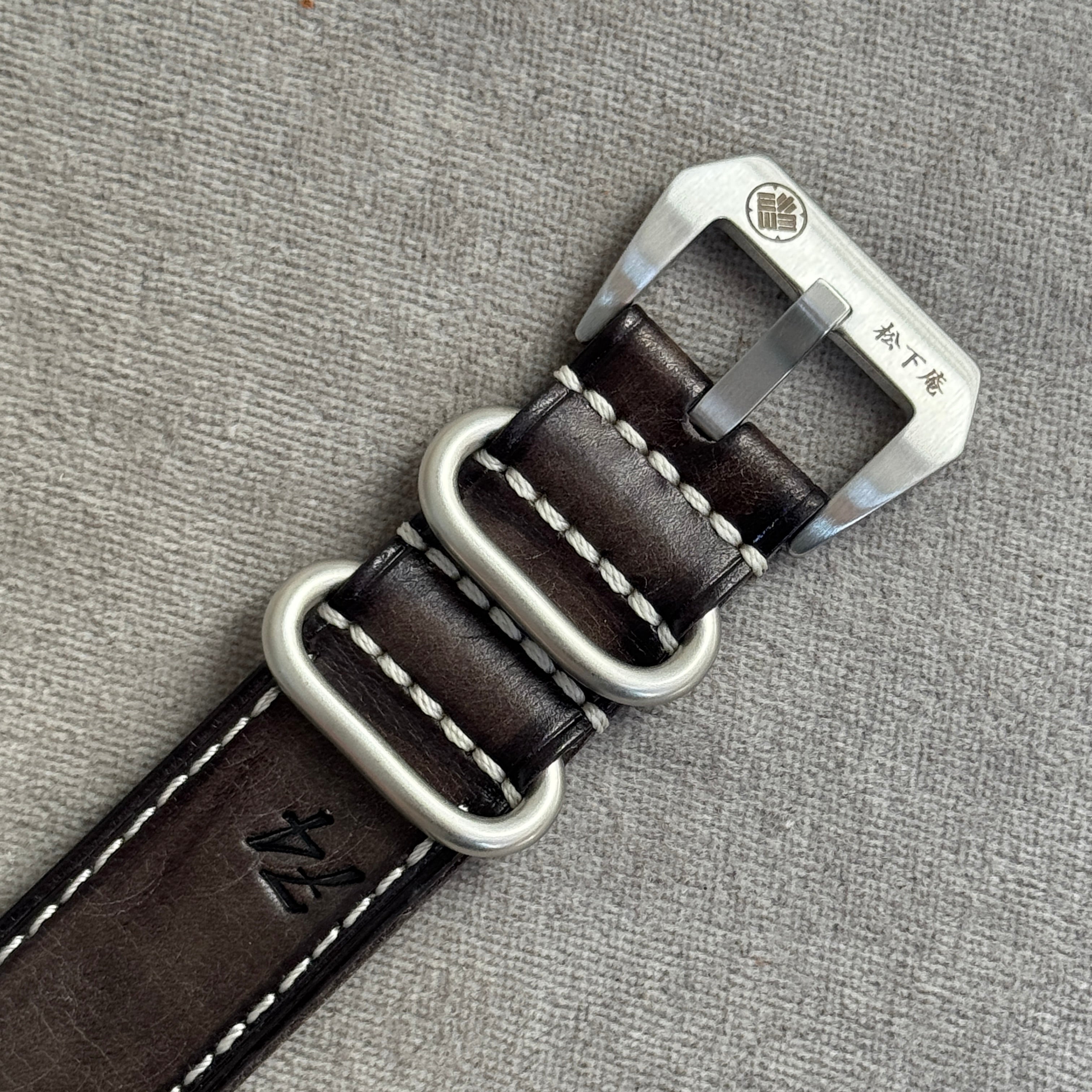 NATOストラップ｜フル手縫いレザーモデル多数｜松下庵オリジナル – Page 2