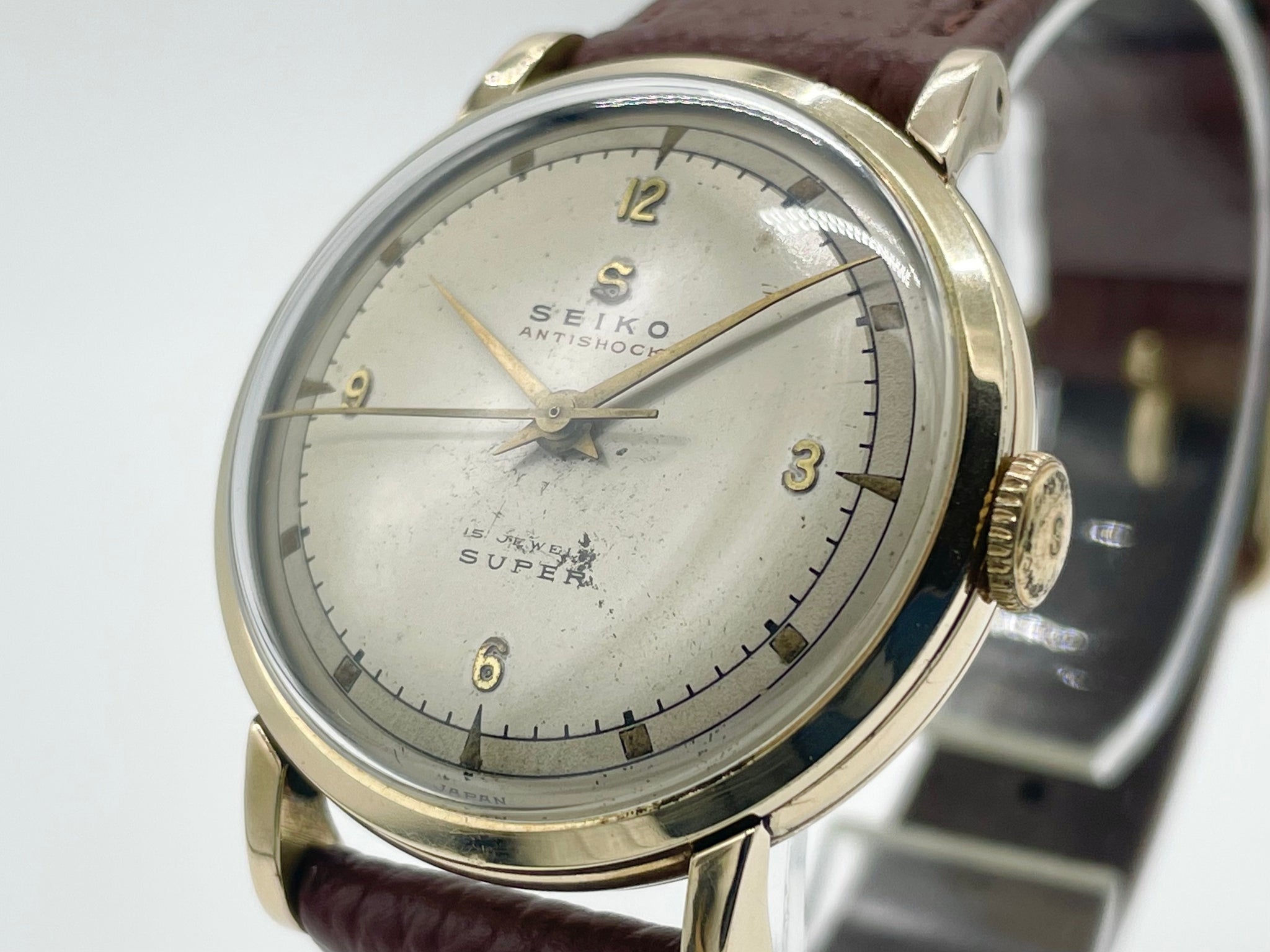 セイコースーパー 15石 稼働品