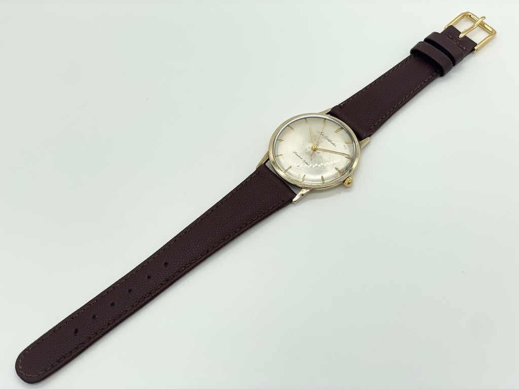 時計/WATCH】セイコー ゴールドフェザー 14K金張り 手巻き 25石 1960 ...