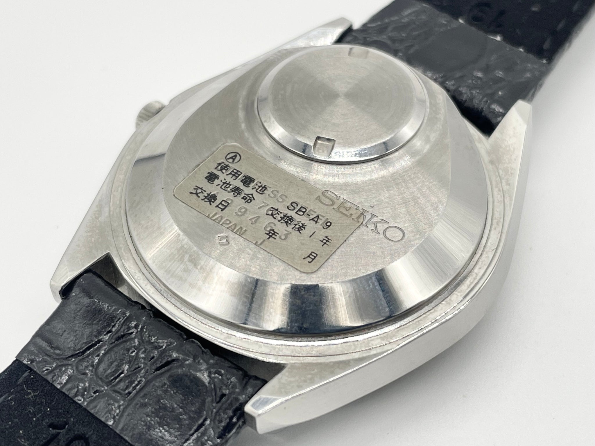 タグ付き SEIKO セイコー インスルツ 24world 腕時計 クォーツ