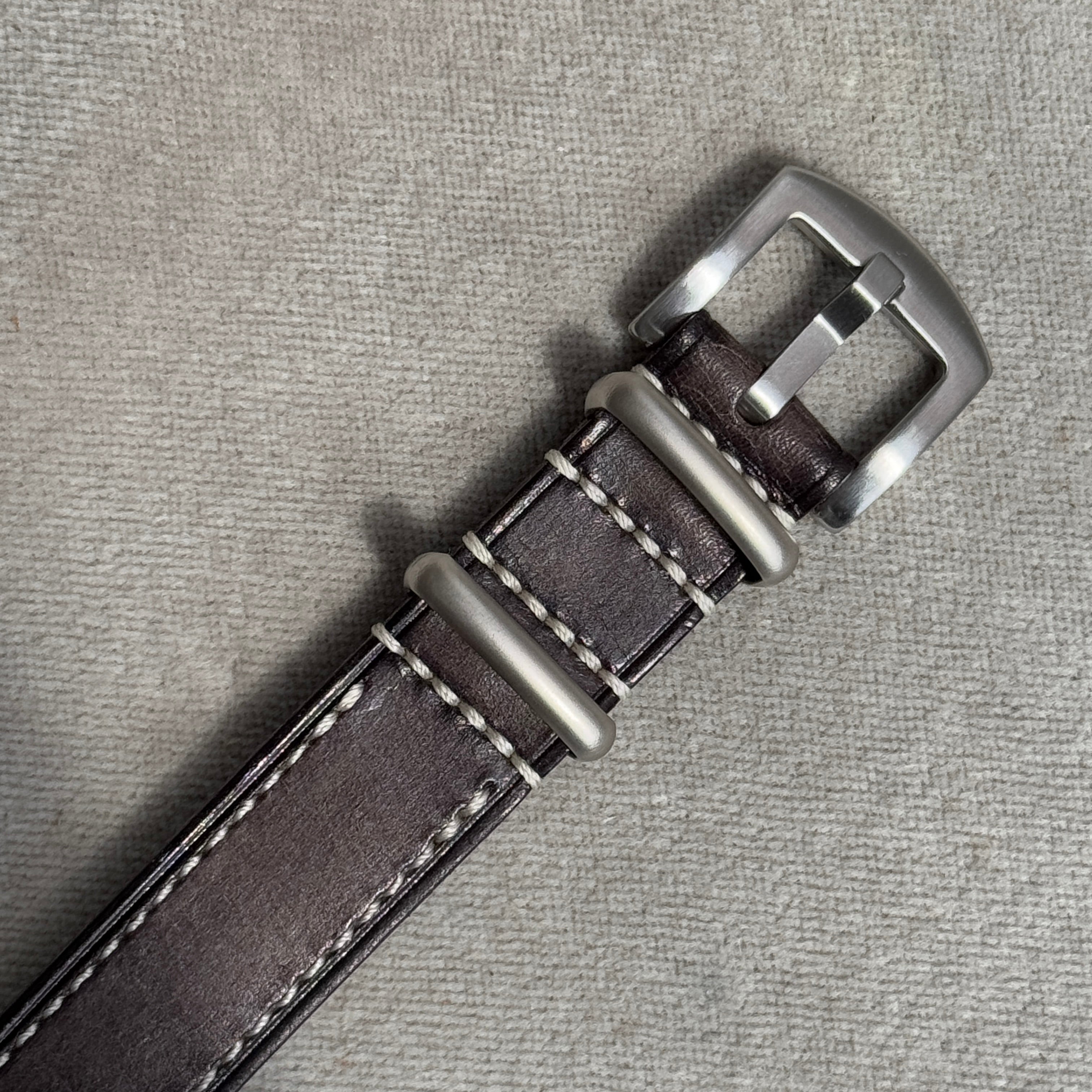 NATO｜ビンテージグレー｜18mm – 松下庵