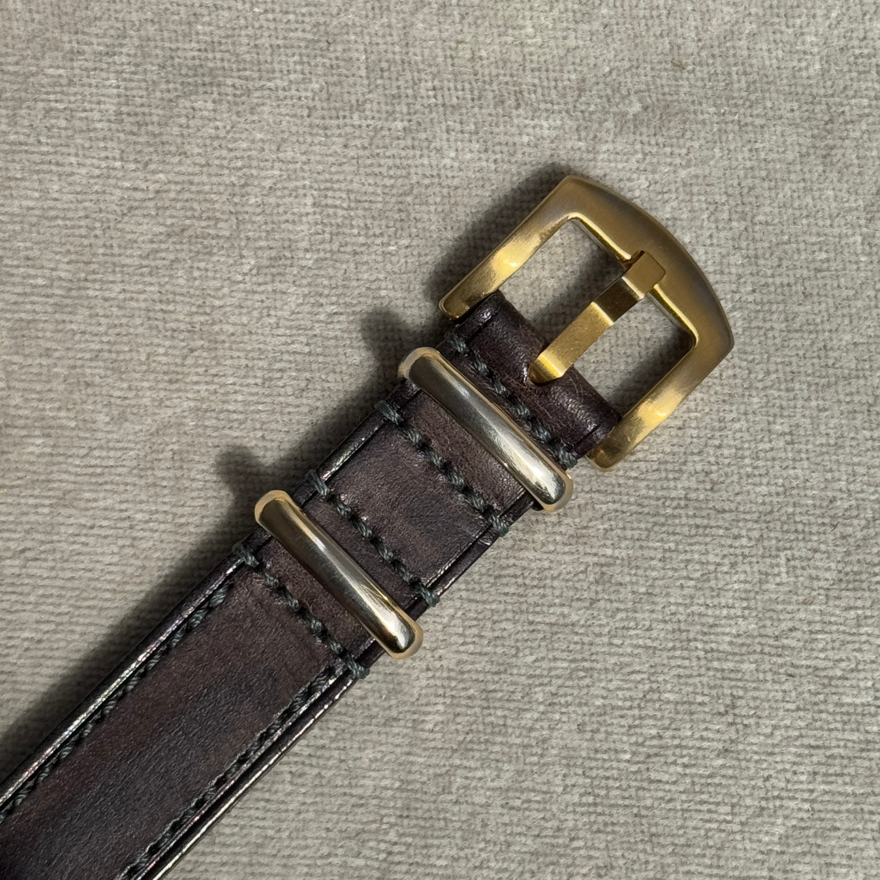 NATO｜ビンテージグレー｜18mm – 松下庵