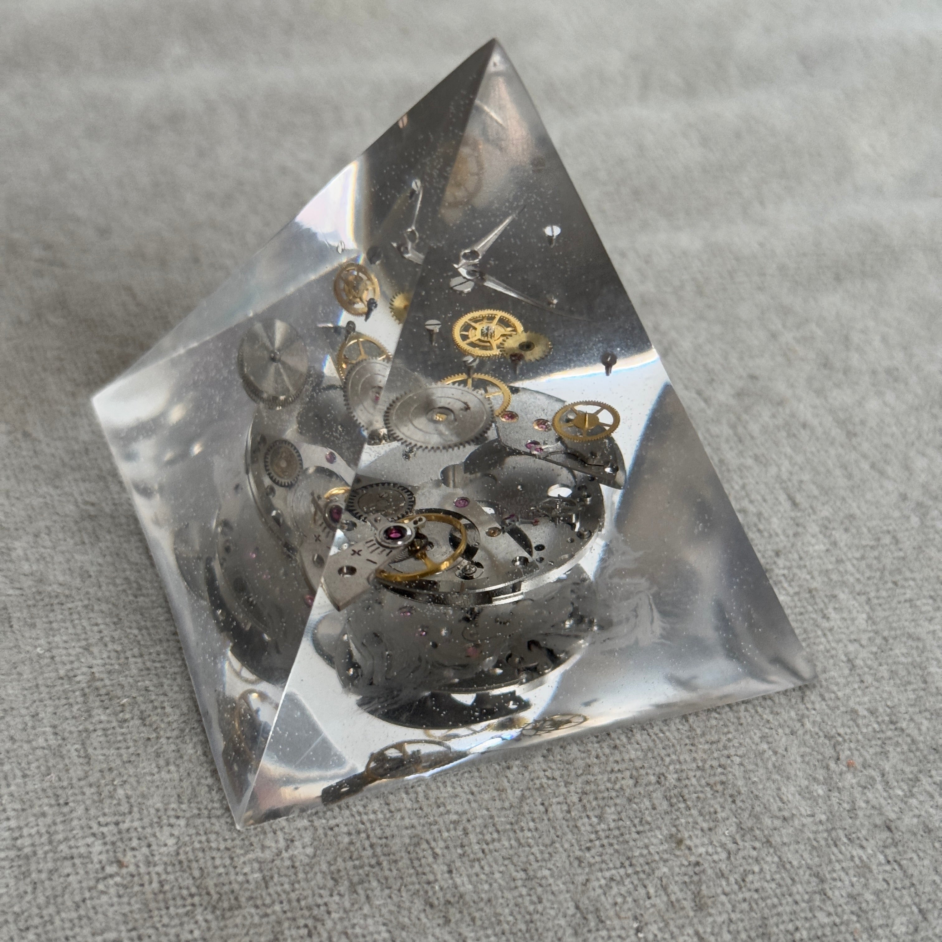 Time Crystal Movement｜ピラミッド – 松下庵