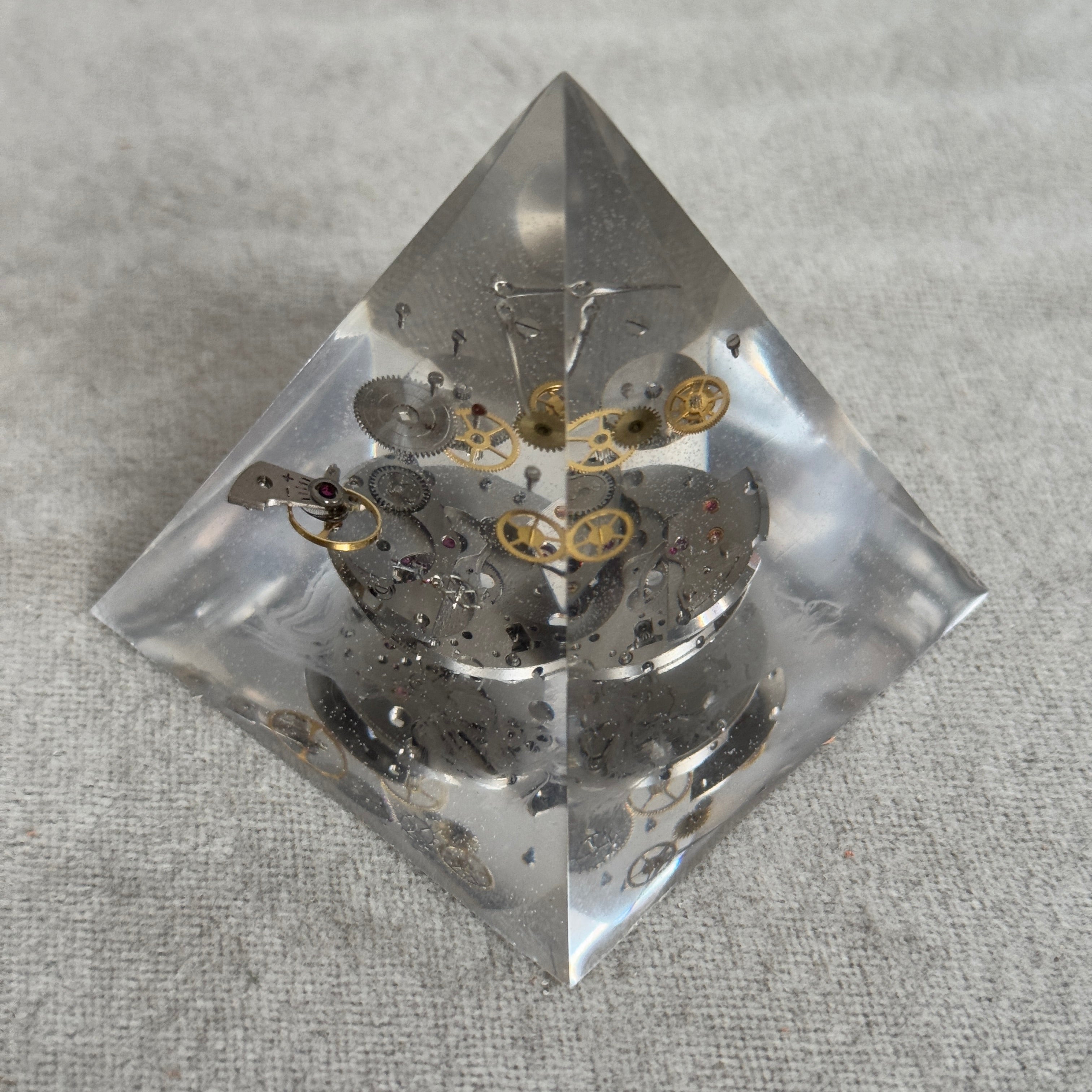 Time Crystal Movement｜ピラミッド – 松下庵