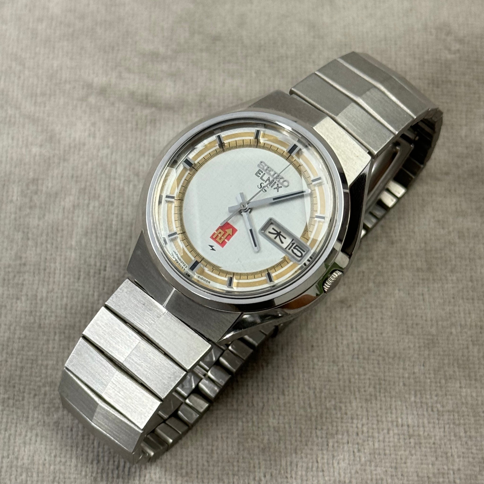 SEIKO ELNIX SG Cal.0723A – 松下庵