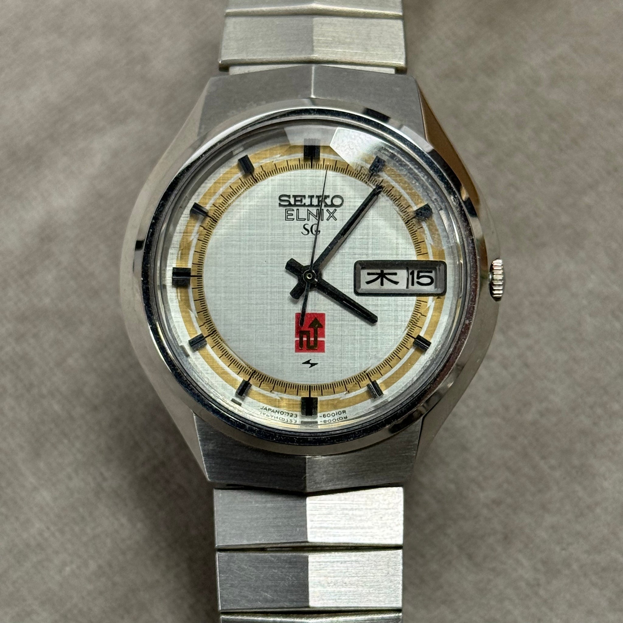 SEIKO ELNIX SG Cal.0723A – 松下庵