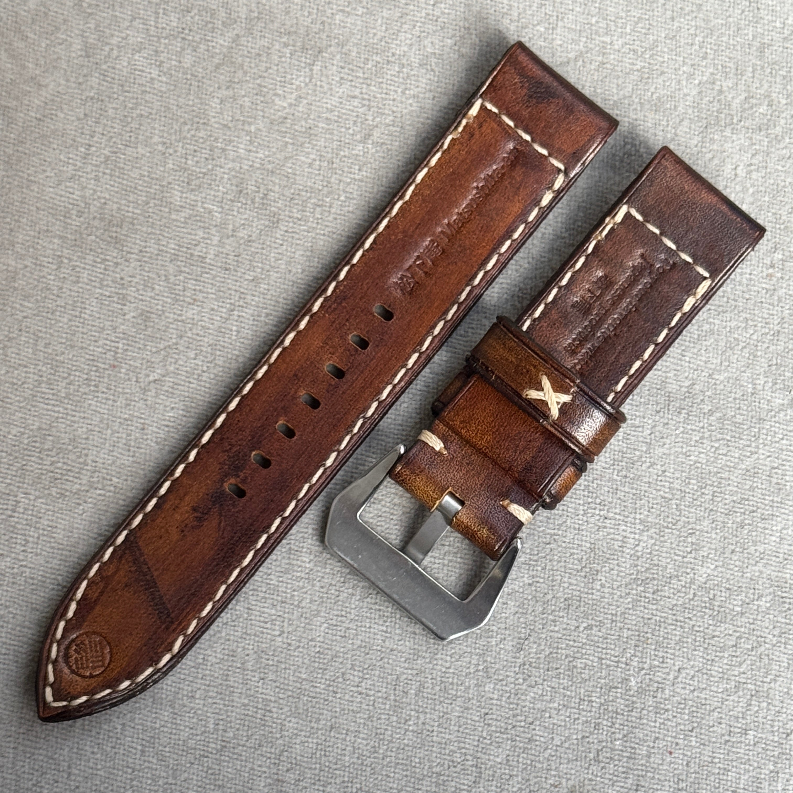 M74｜ビンテージブラウン｜24-24mm – 松下庵