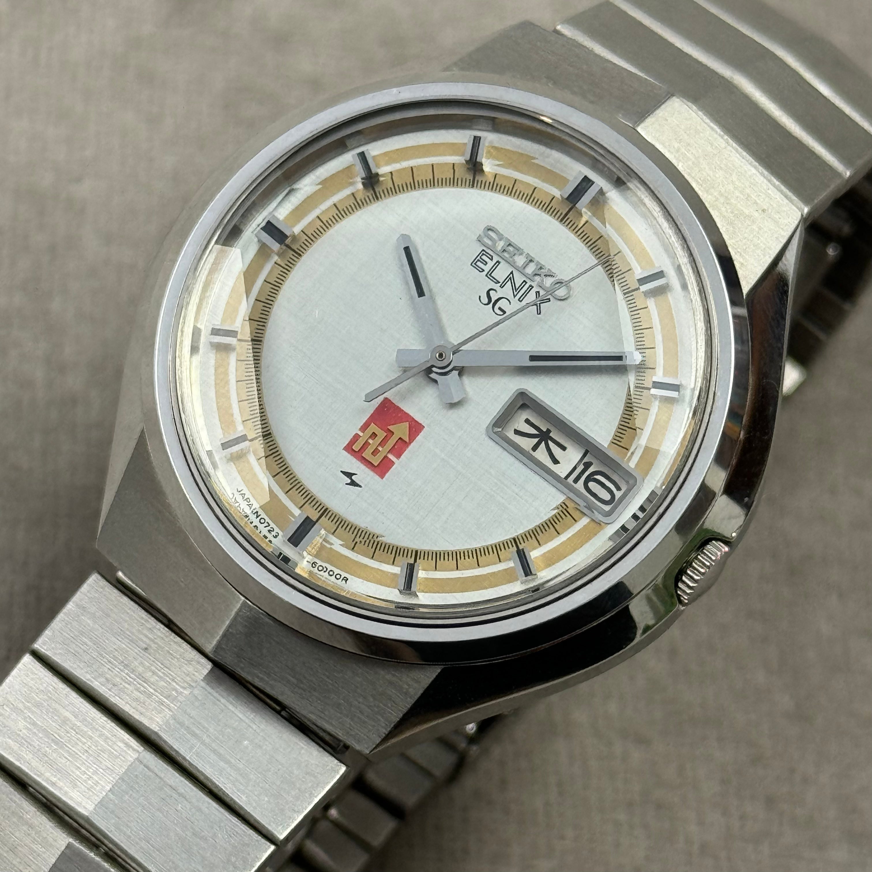 SEIKO ELNIX SG Cal.0723A