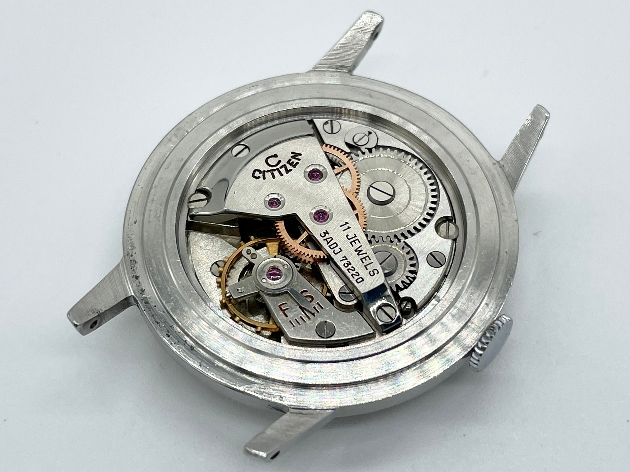 【時計/WATCH】シチズン Cマーク センターセコンド 手巻き Cal.3ADJ 1950年代製