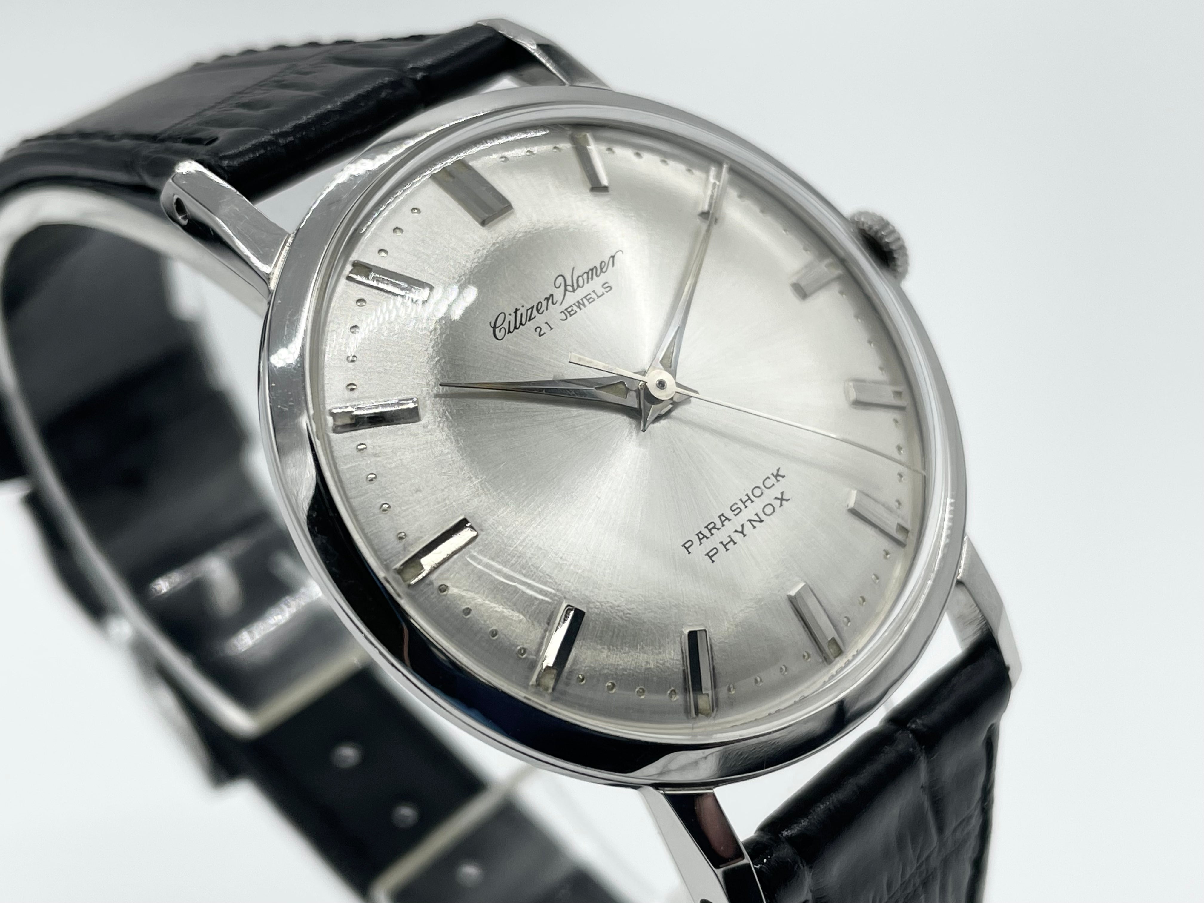シチズン ニューマスター 21石 手巻き 腕時計 - 腕時計(アナログ)