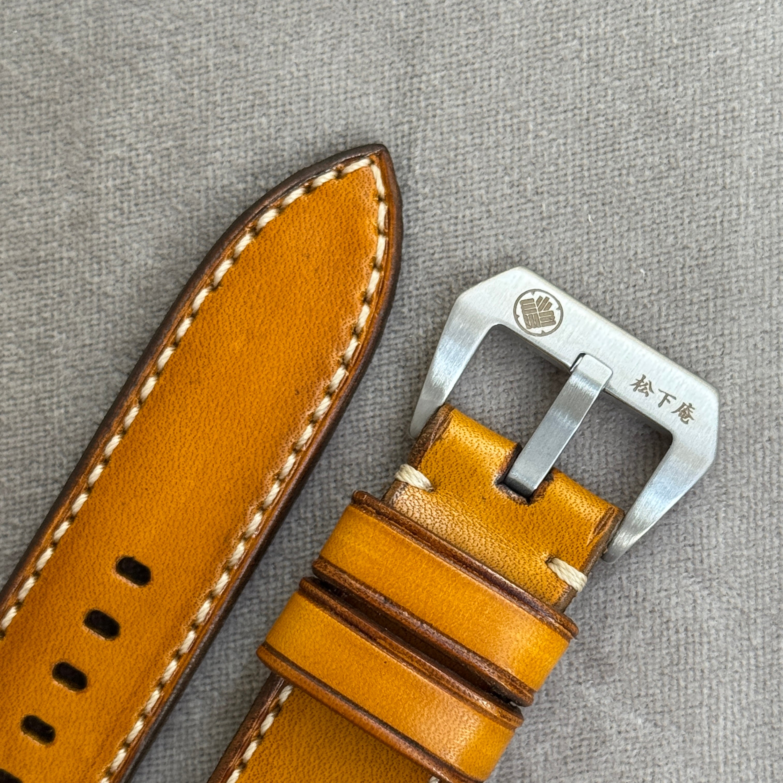 M74ストラップ｜イタリア軍スタイル再現・ヴィンテージ仕上げ