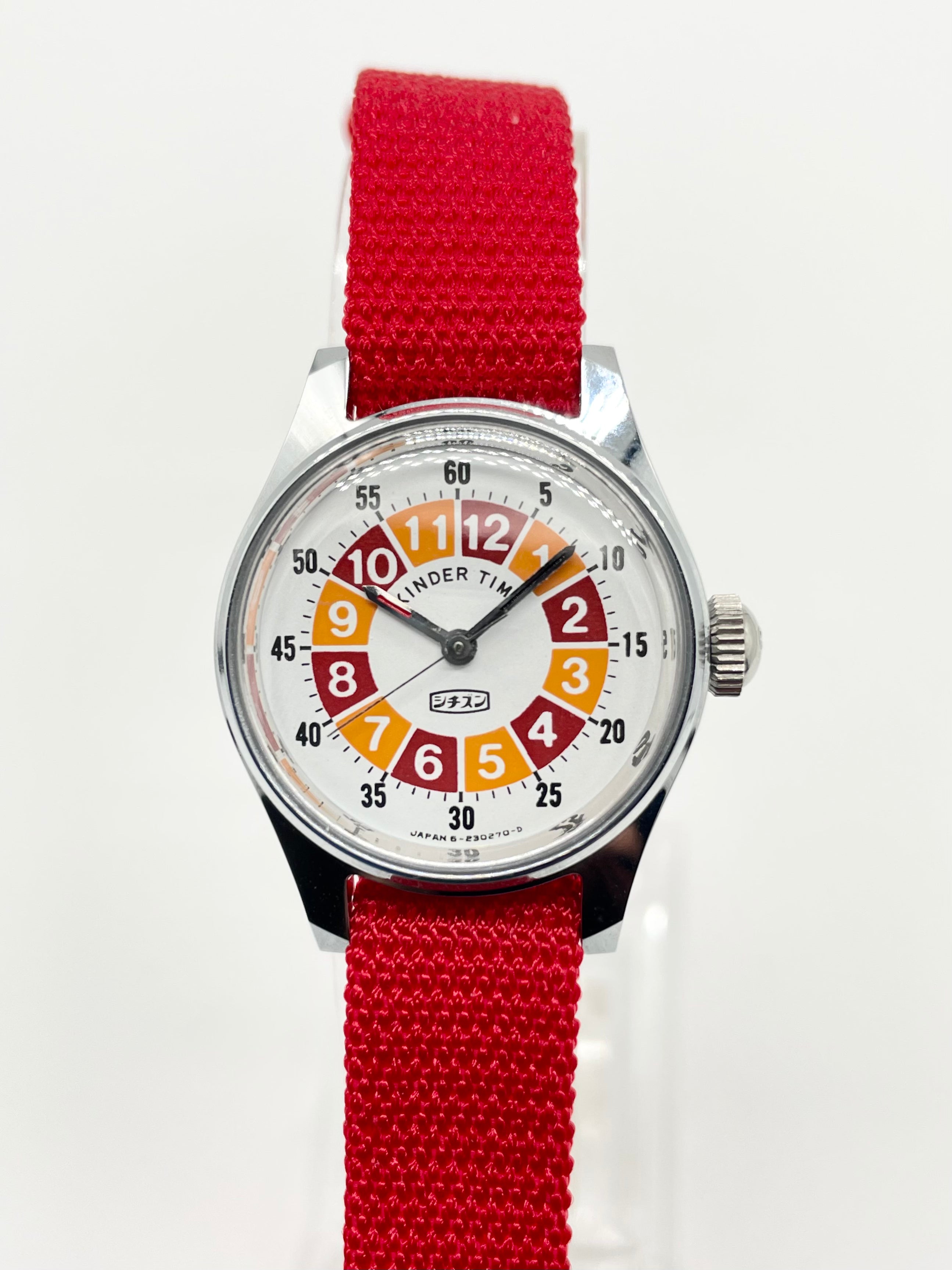 時計/WATCH】シチズン キンダータイム センターセコンド 手巻き 1960 