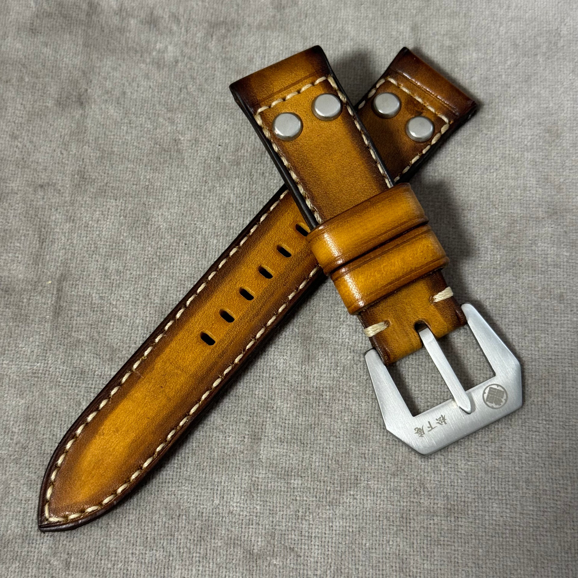 Vintage Camel / リベットスタイル / 24-22mm – 松下庵