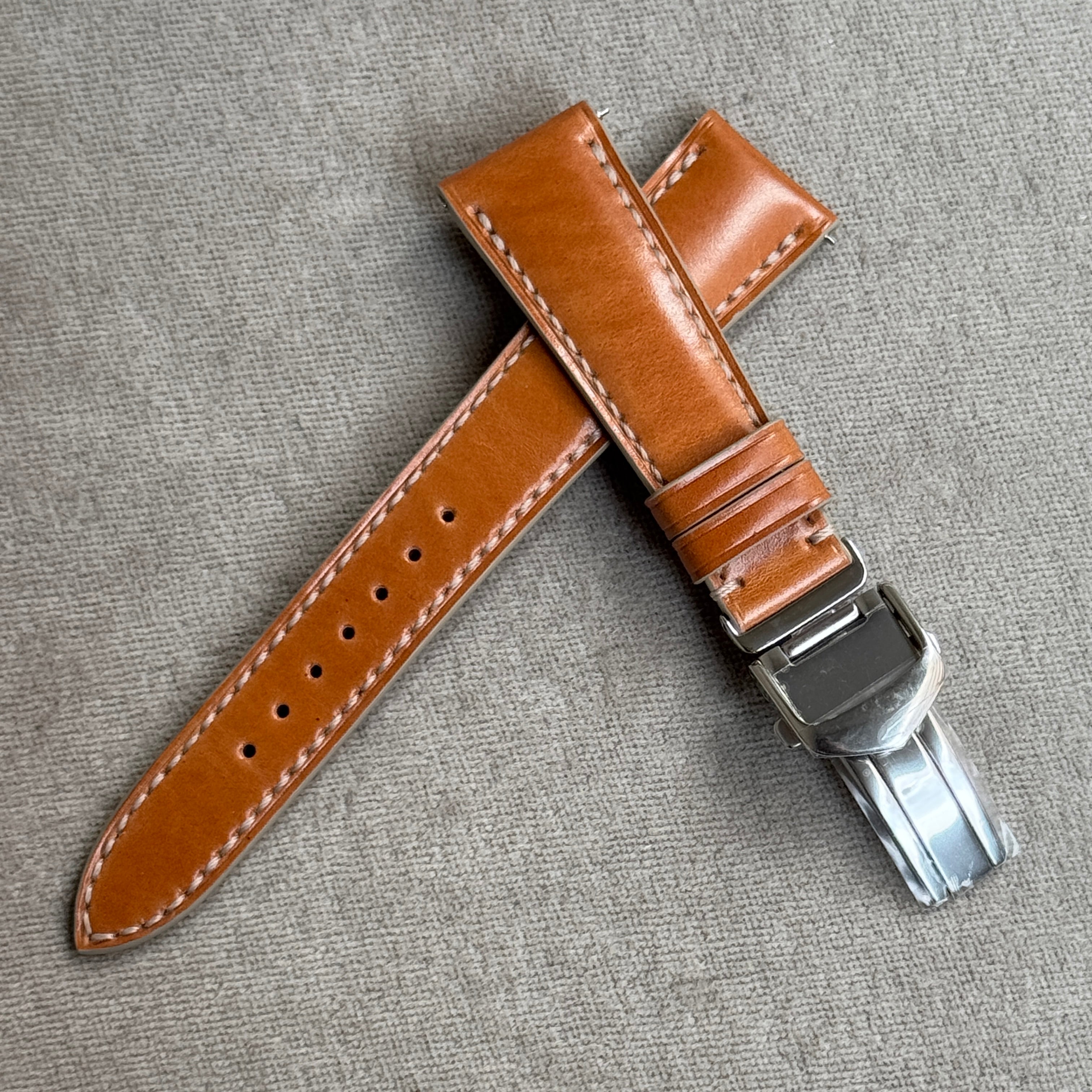 ビンテージ　ストラップ　極太　デニム生地　裏地レザー　金属バックル ビンテージ ストラップ 極太 デニム生地 裏地レザー 金属バックル