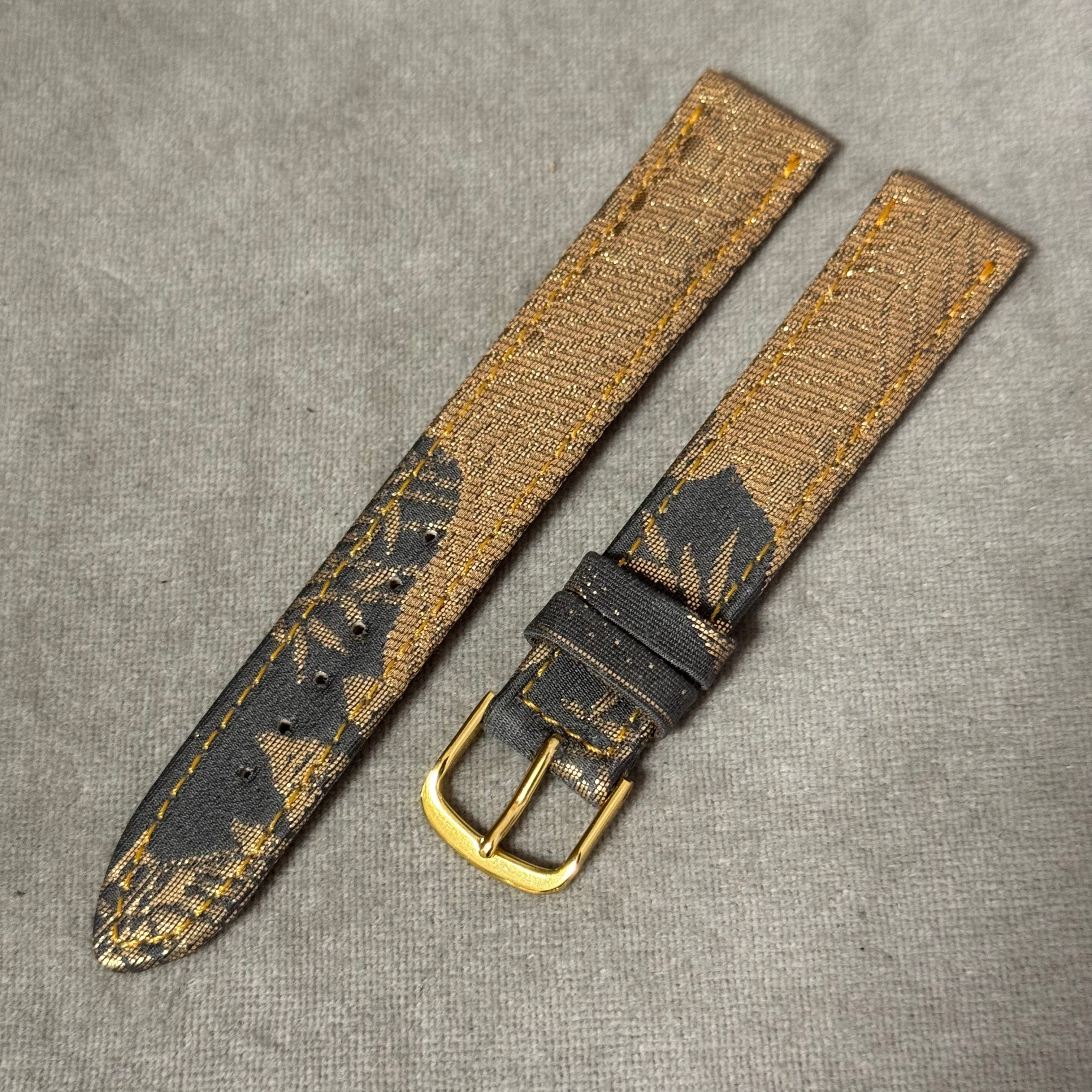 松下庵 パネライ用(24mm) 着物ストラップ 【公式通販】 松下庵 パネライ用(24mm) 着物ストラップ 【公式通販】