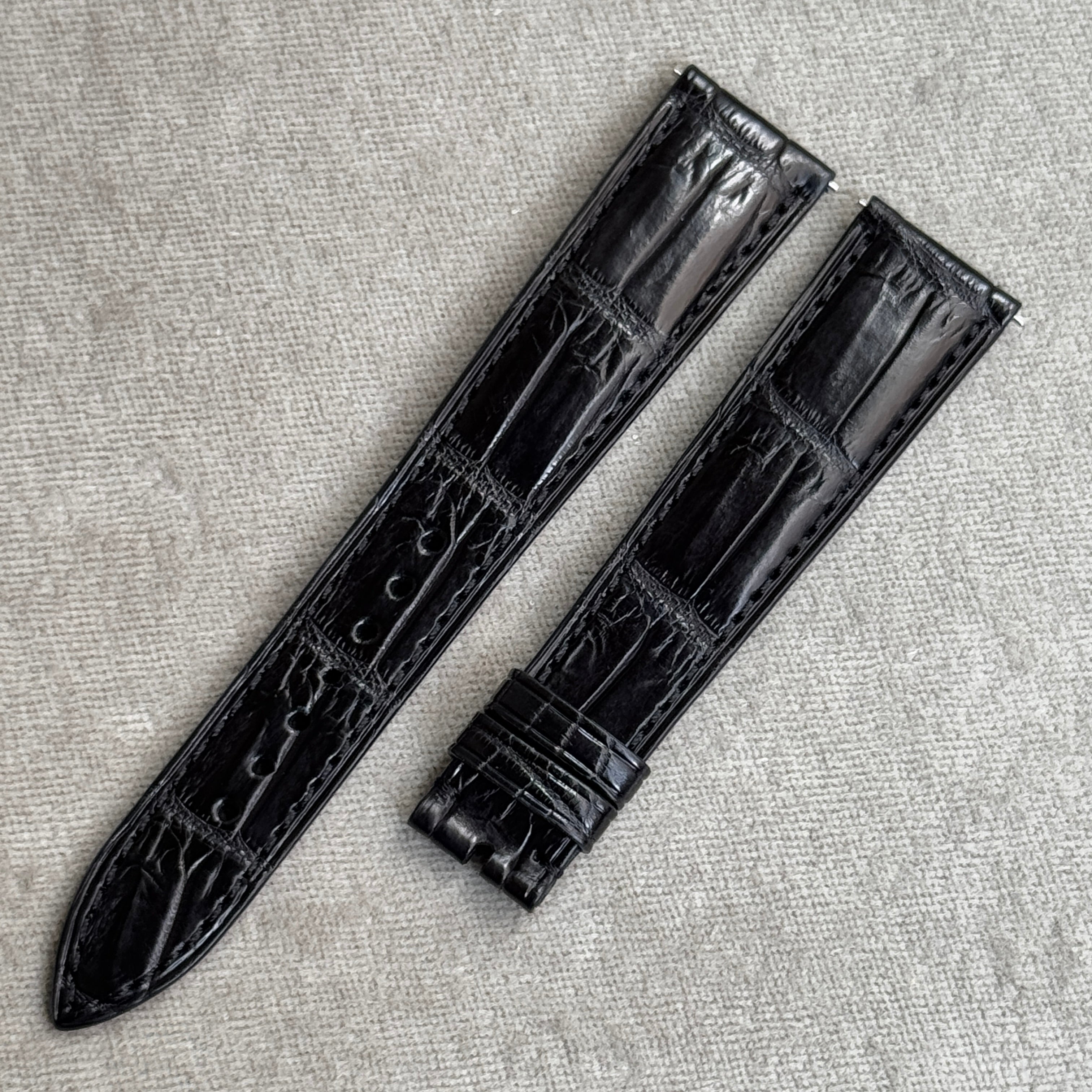 クロコダイルストラップ一覧｜高級ワニ革ベルト・カスタム対応｜松下庵