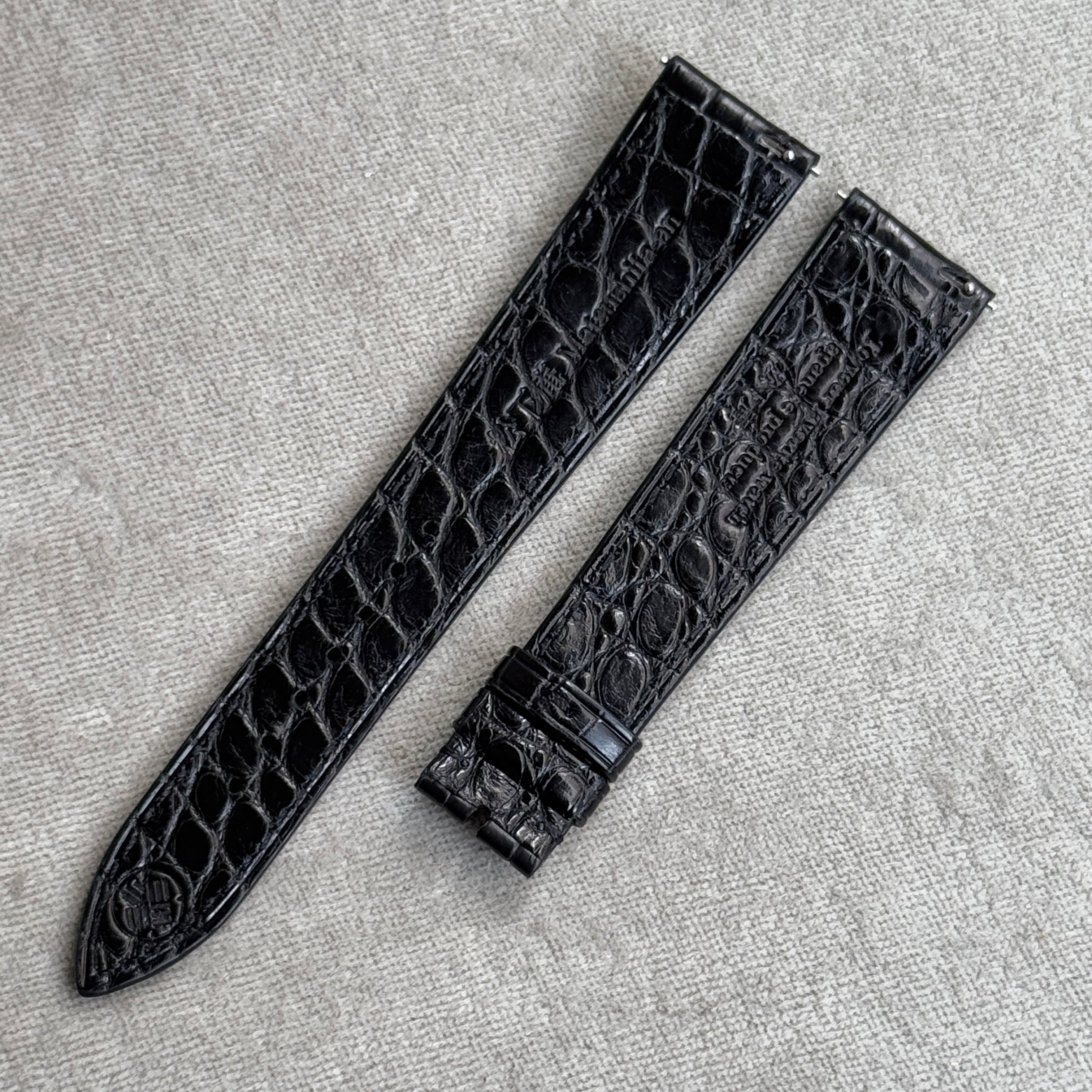 クロコダイル｜マットブラック｜無双仕上げ｜20-16mm – 松下庵