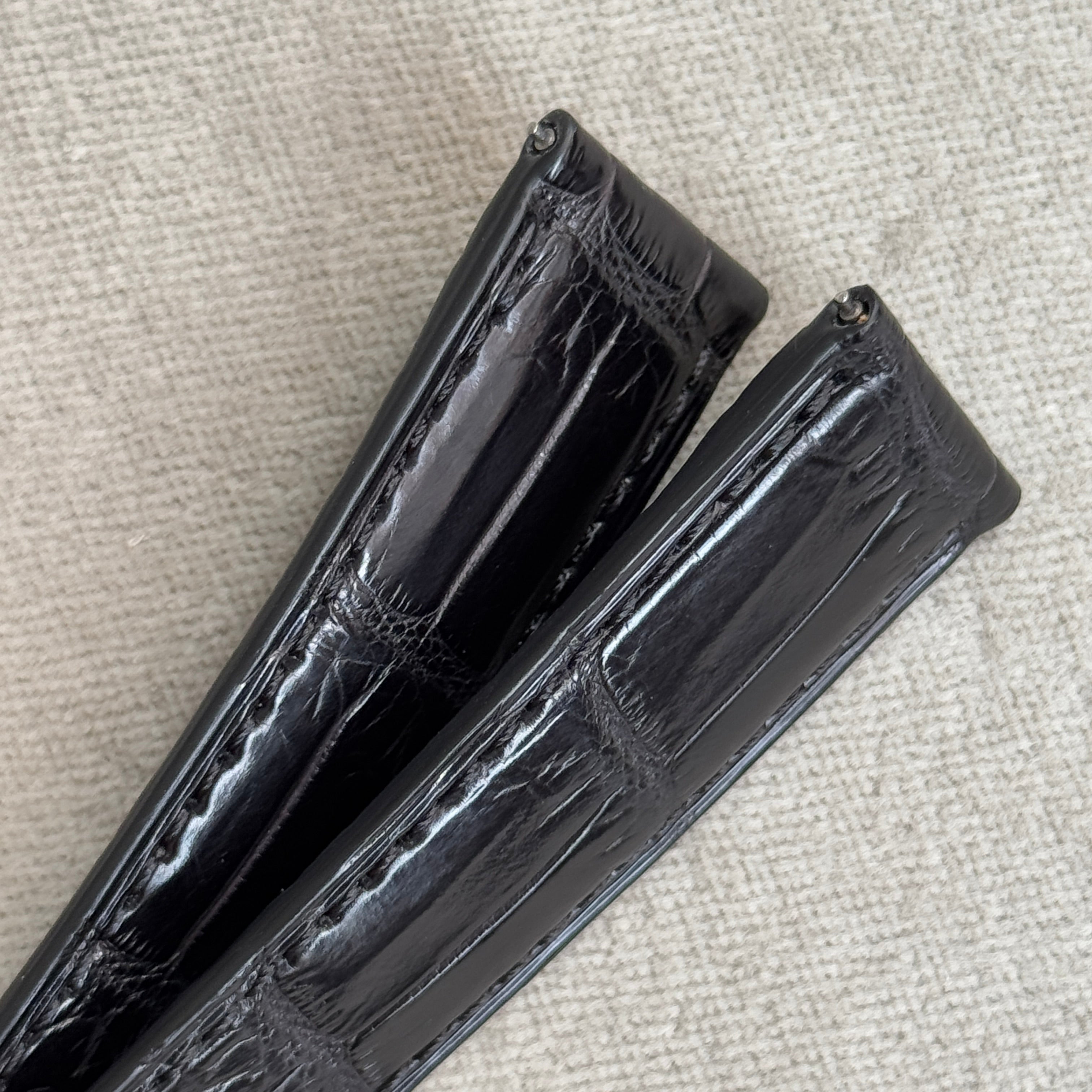 クロコダイル｜マットブラック｜無双仕上げ｜20-16mm – 松下庵