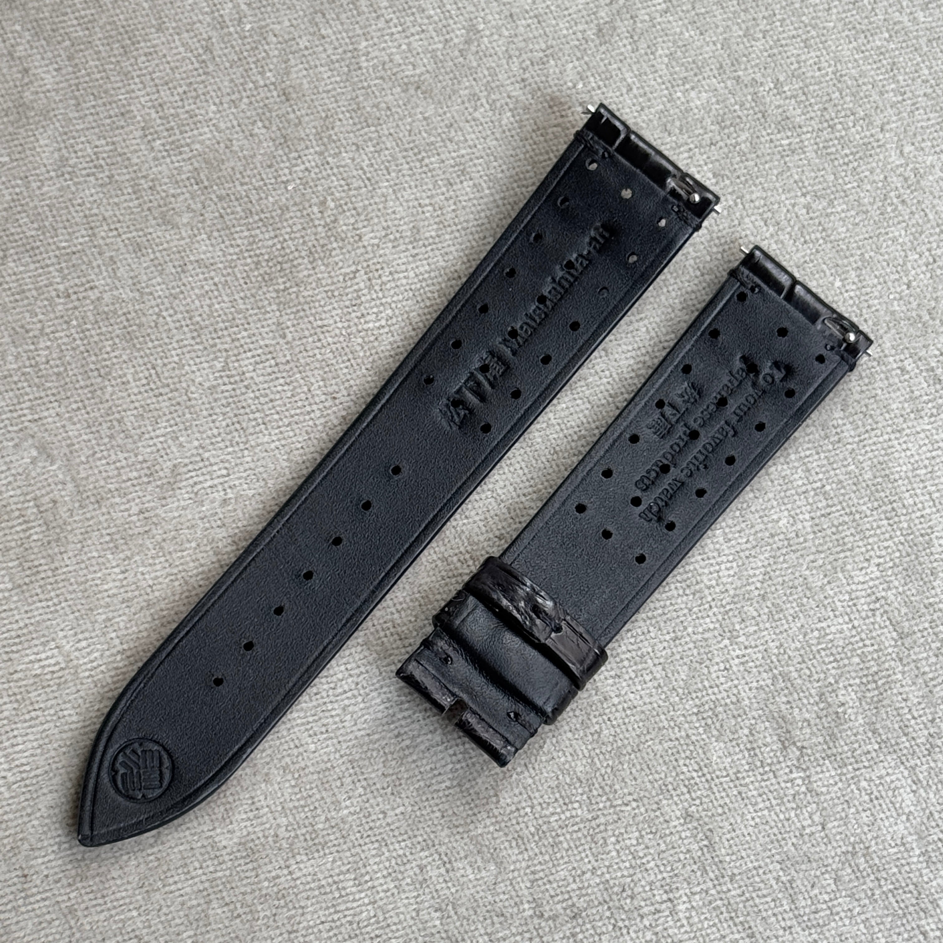 18-14mm 松下庵　ブラッククロコ 18-14mm 松下庵 ブラッククロコ