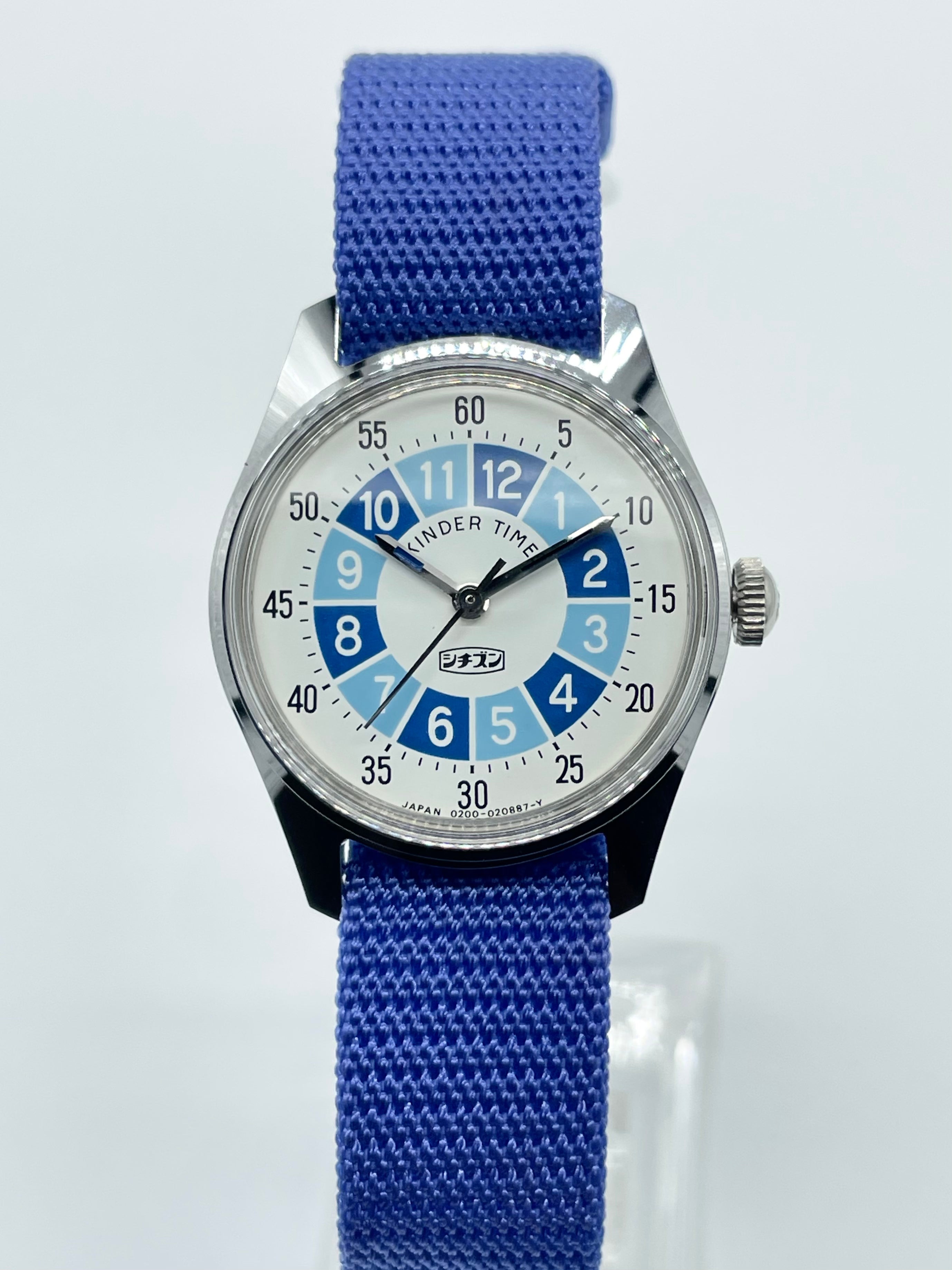 ビンテージ1960年代カタカナ表記シチズン腕時計