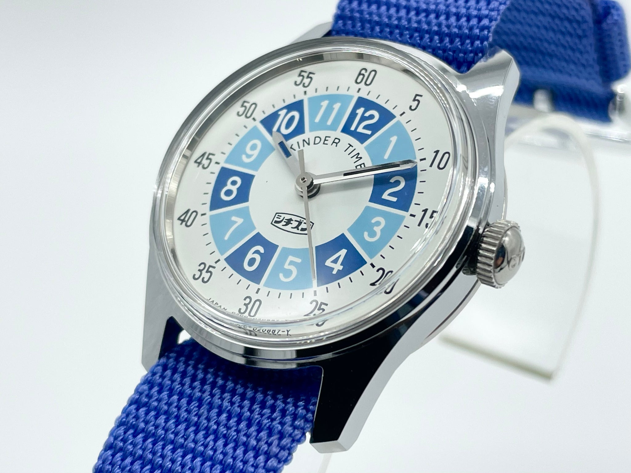 【時計/WATCH】シチズン キンダータイム センターセコンド 手巻き 1960年代製