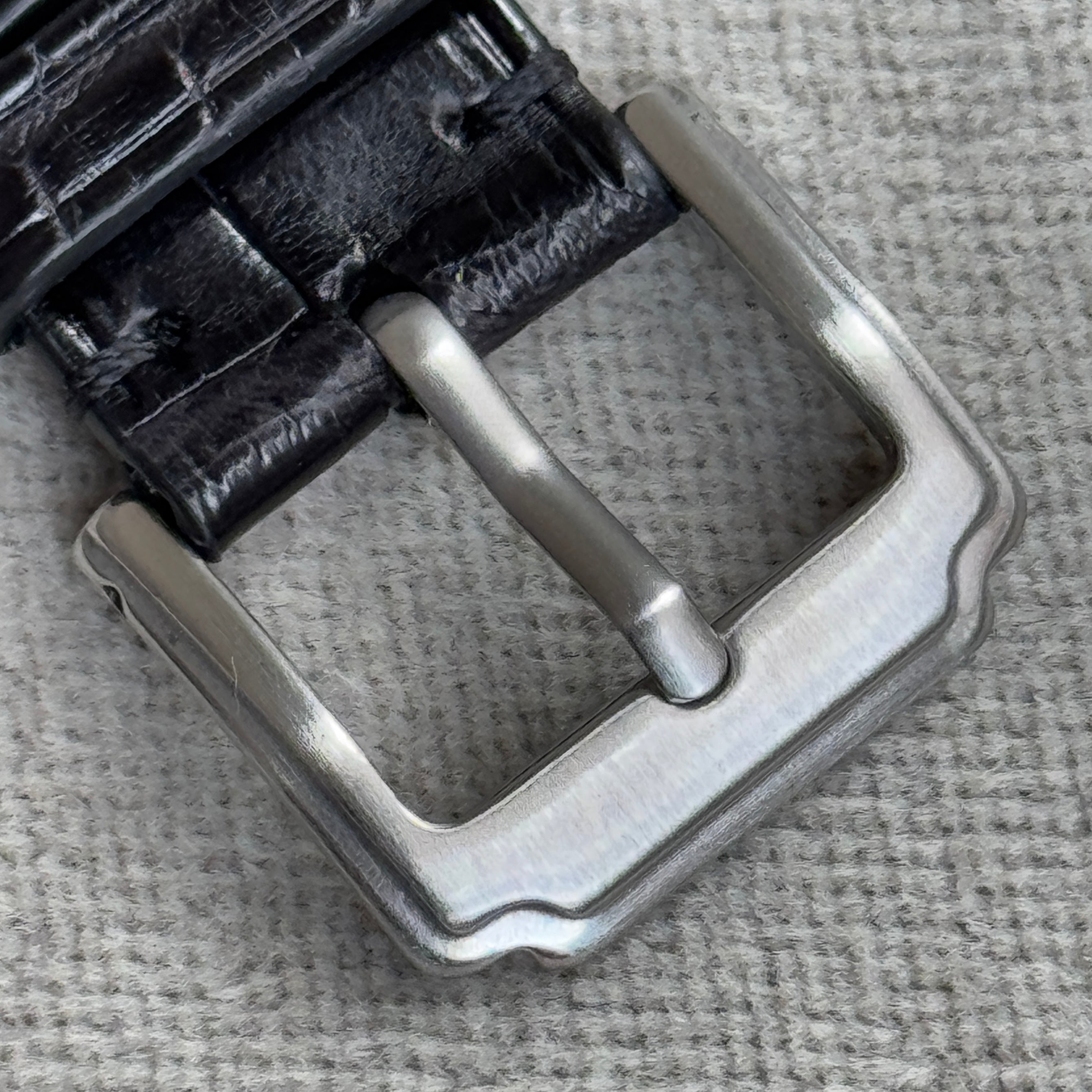 スクエアリッジ　シルバー/マット