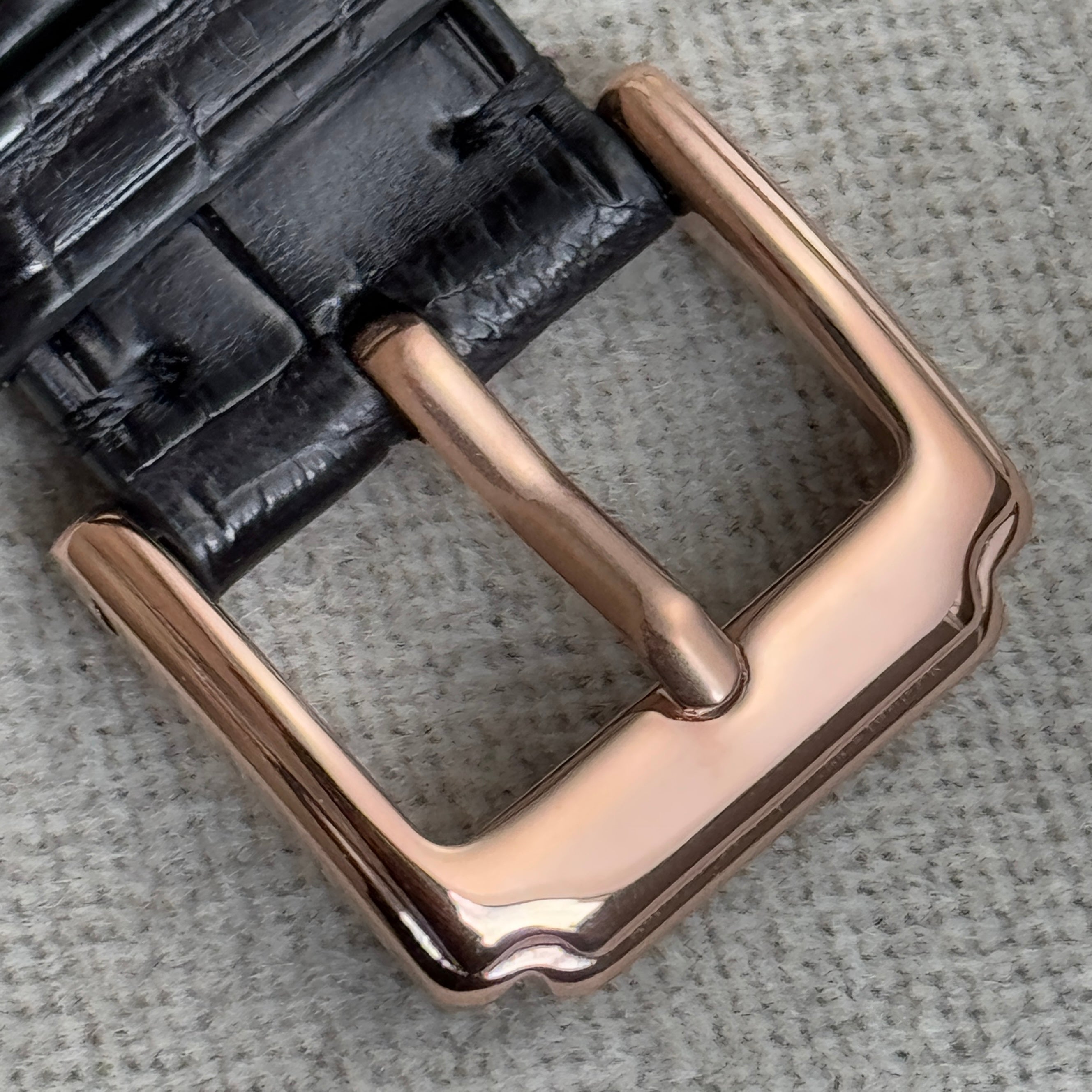 スクエアリッジ　ローズゴールド