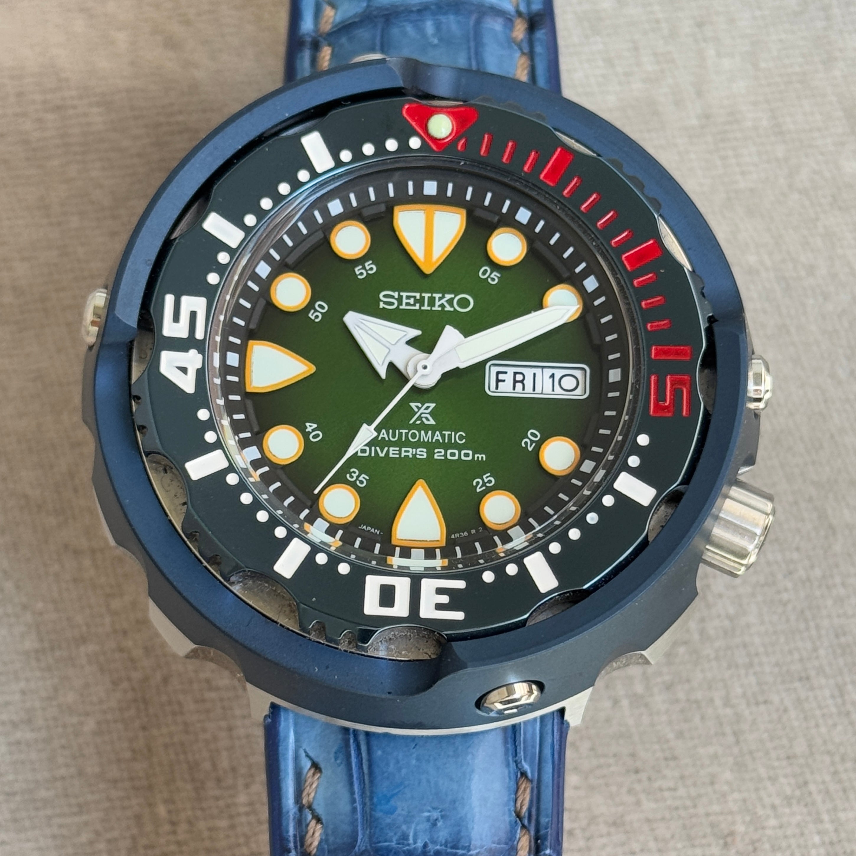 SEIKO PROSPEX AIR DIVER'S SPECIAL EDITION 海外限定モデル